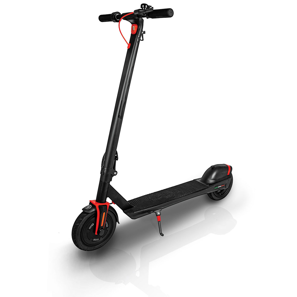 

FIAT U2 8.5" Folding Electric Scooter, Vesuvio Black