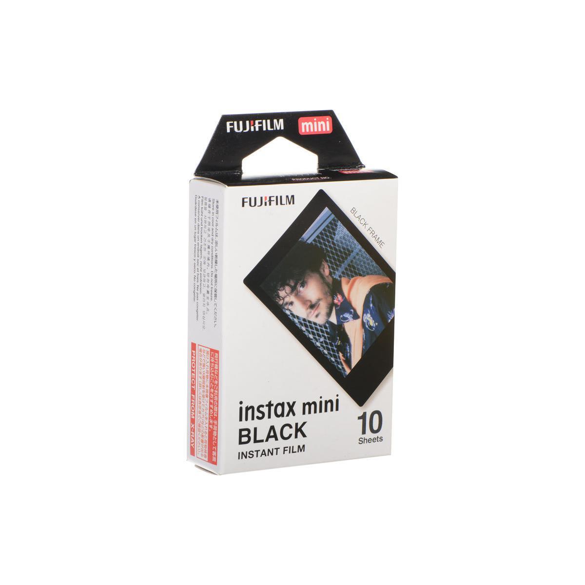 

Fujifilm Instax Mini Black Instant Film, 10 Exposures
