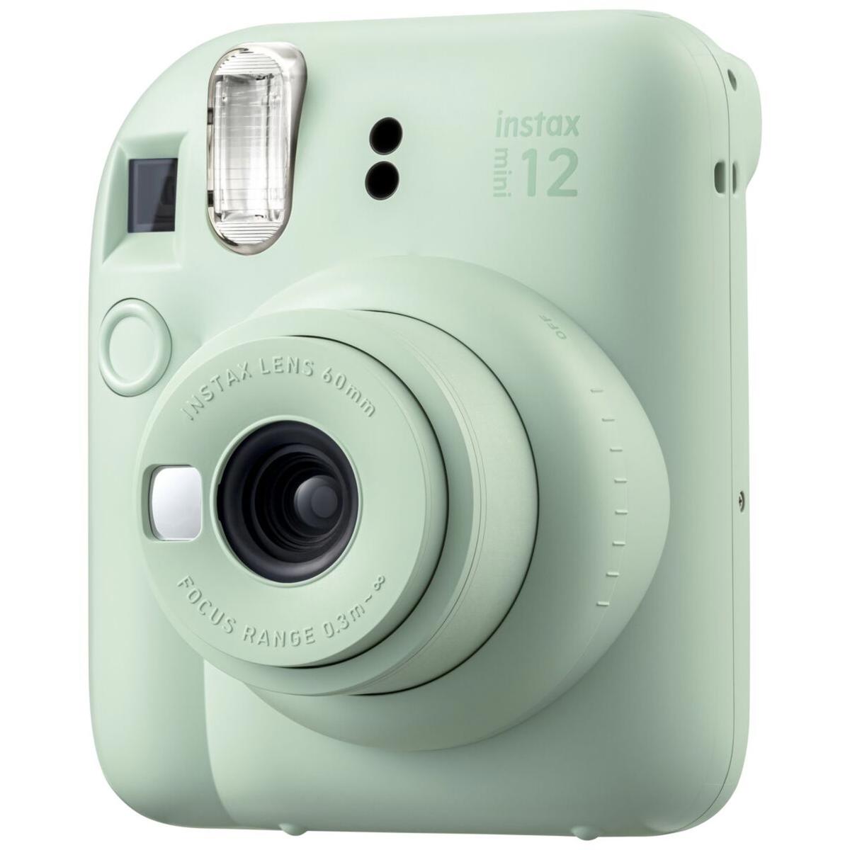 

Fujifilm Instax Mini 12 Instant Film Camera, Mint Green