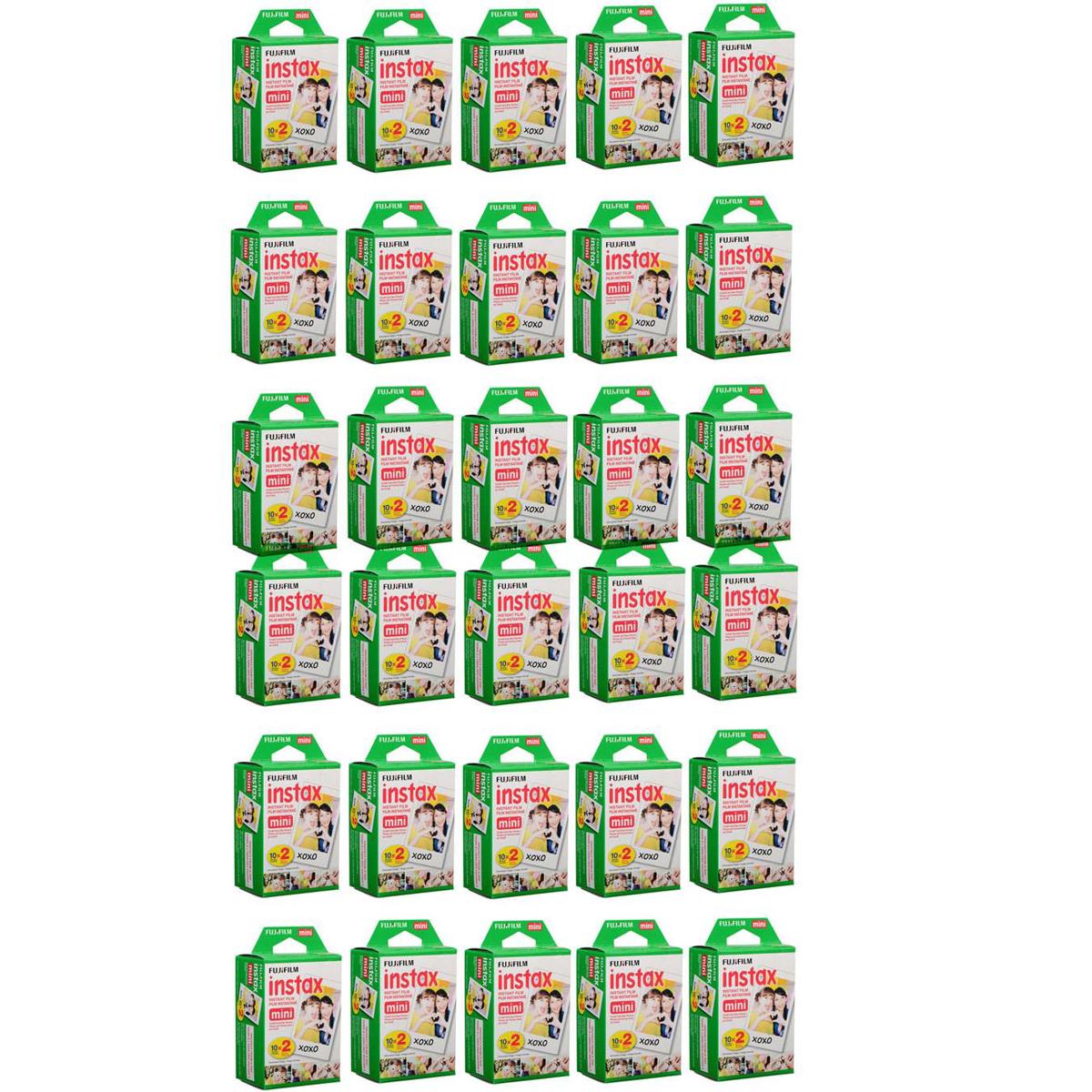 

Fujifilm 30 Pack instax mini Instant Daylight Film Twin Pack, 20 Exposures