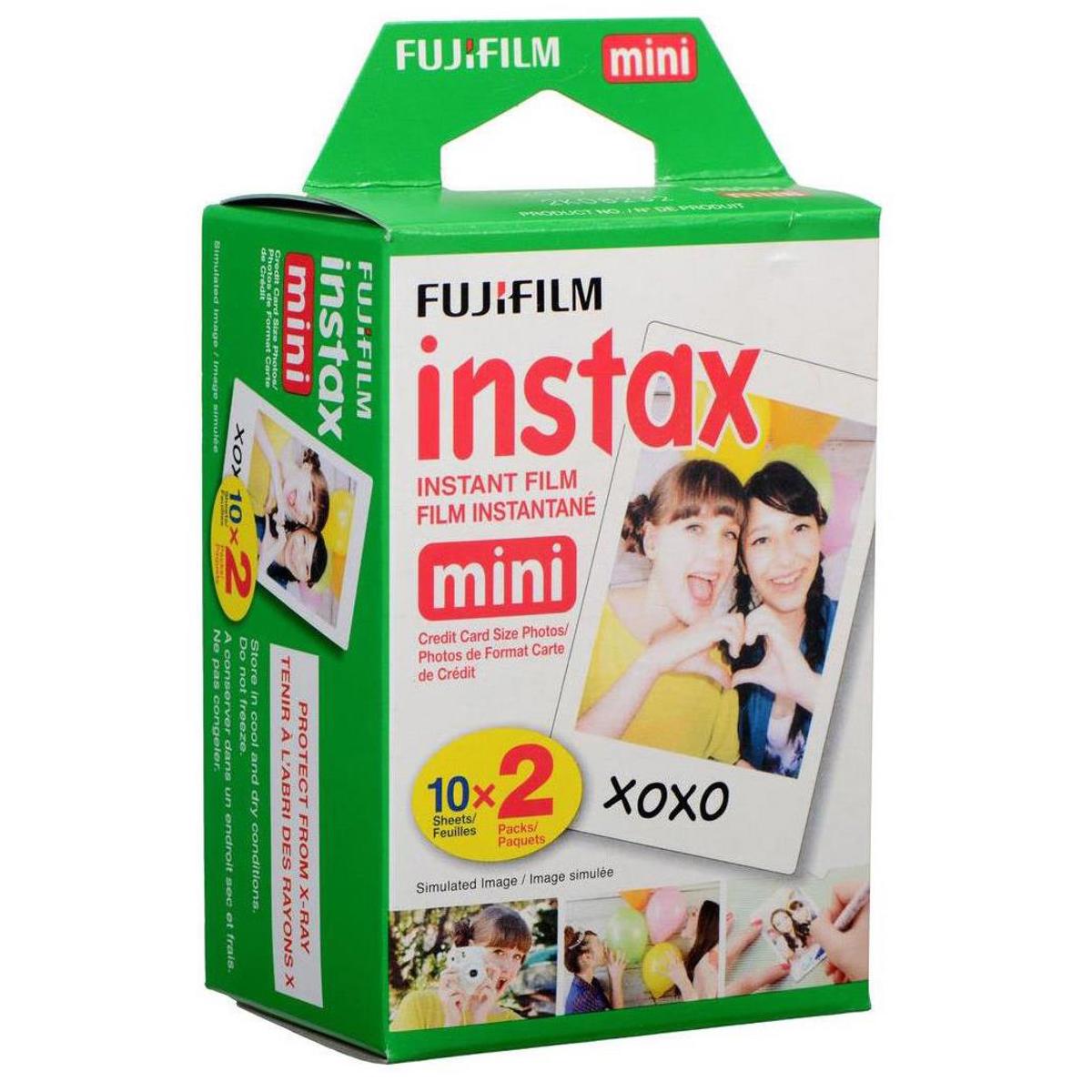 Пакет пленок Fujifilm instax mini Instant Daylight, 20 кадров, 5 шт. # 164373965