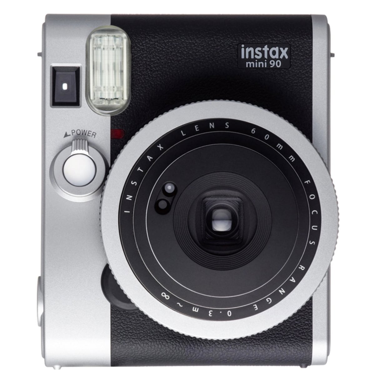 

Fujifilm Instax Mini 90 Neo Classic Camera, Instant Film Camera, USA - Black