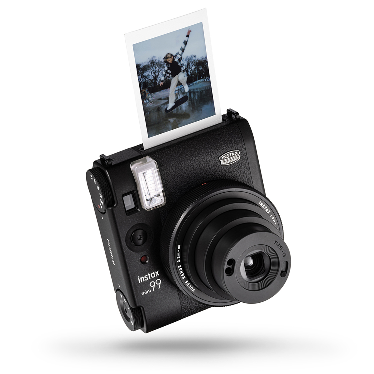

Fujifilm Instax Mini 99 Instant Film Camera, Matte Black