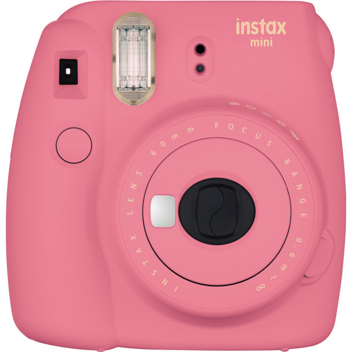 

Fujifilm FujiFilm Instax Mini 9 Camera, Flamingo Pink