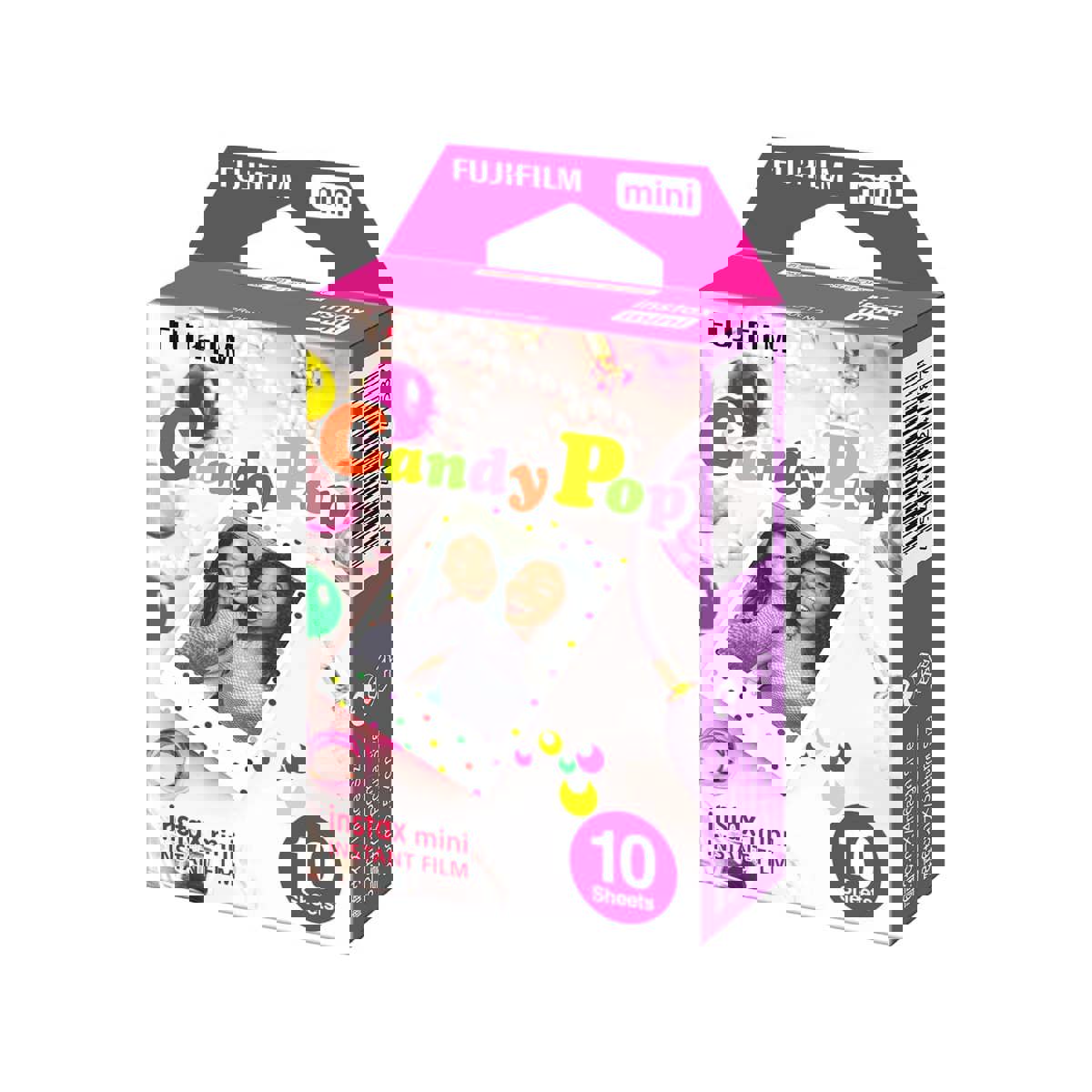 

Fujifilm instax mini Candy Pop Film, 10 Sheets