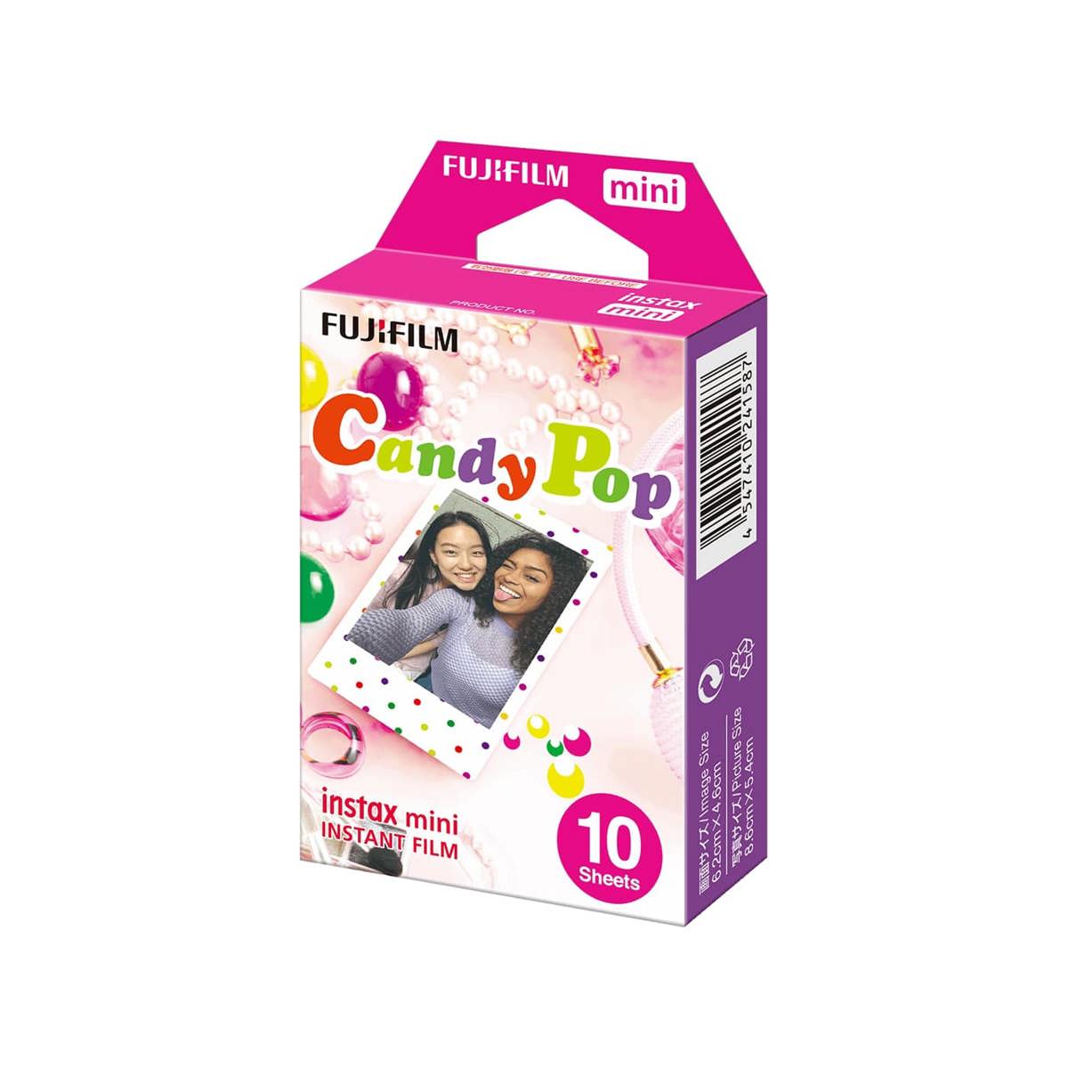 Photos - Other for studios Fujifilm instax mini Candy Pop Film, 10 Sheets 16321418 