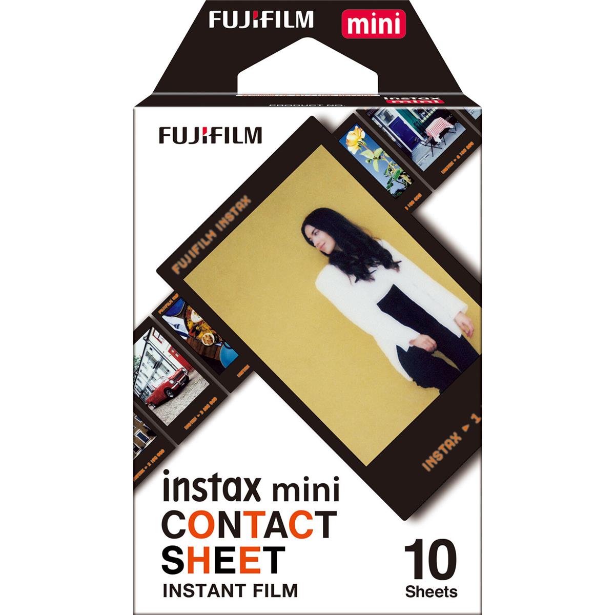 Photos - Other for studios Fujifilm Instax Mini Contact Sheet Film, 10 Exposures 16746486 
