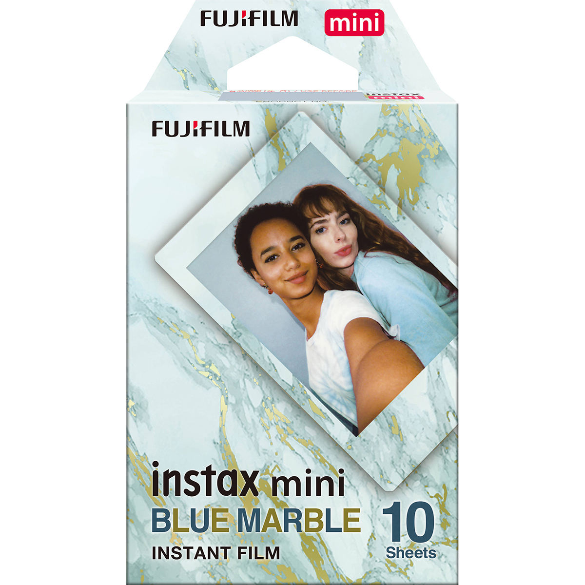 

Fujifilm Instax Mini Blue Marble Instant Film, 10 Exposures