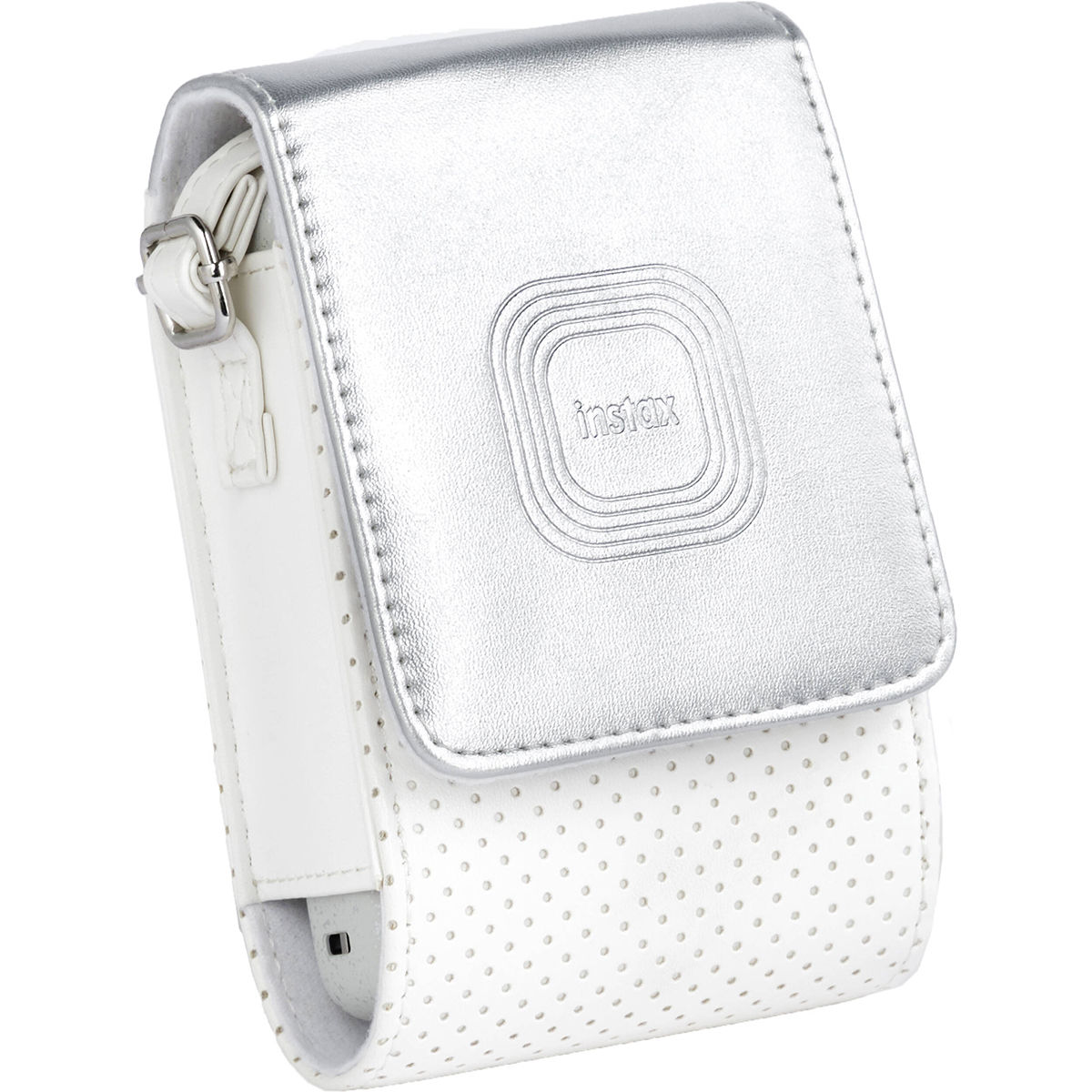 

Fujifilm Soft Case for Instax Mini LiPlay Camera Stone White/Silver
