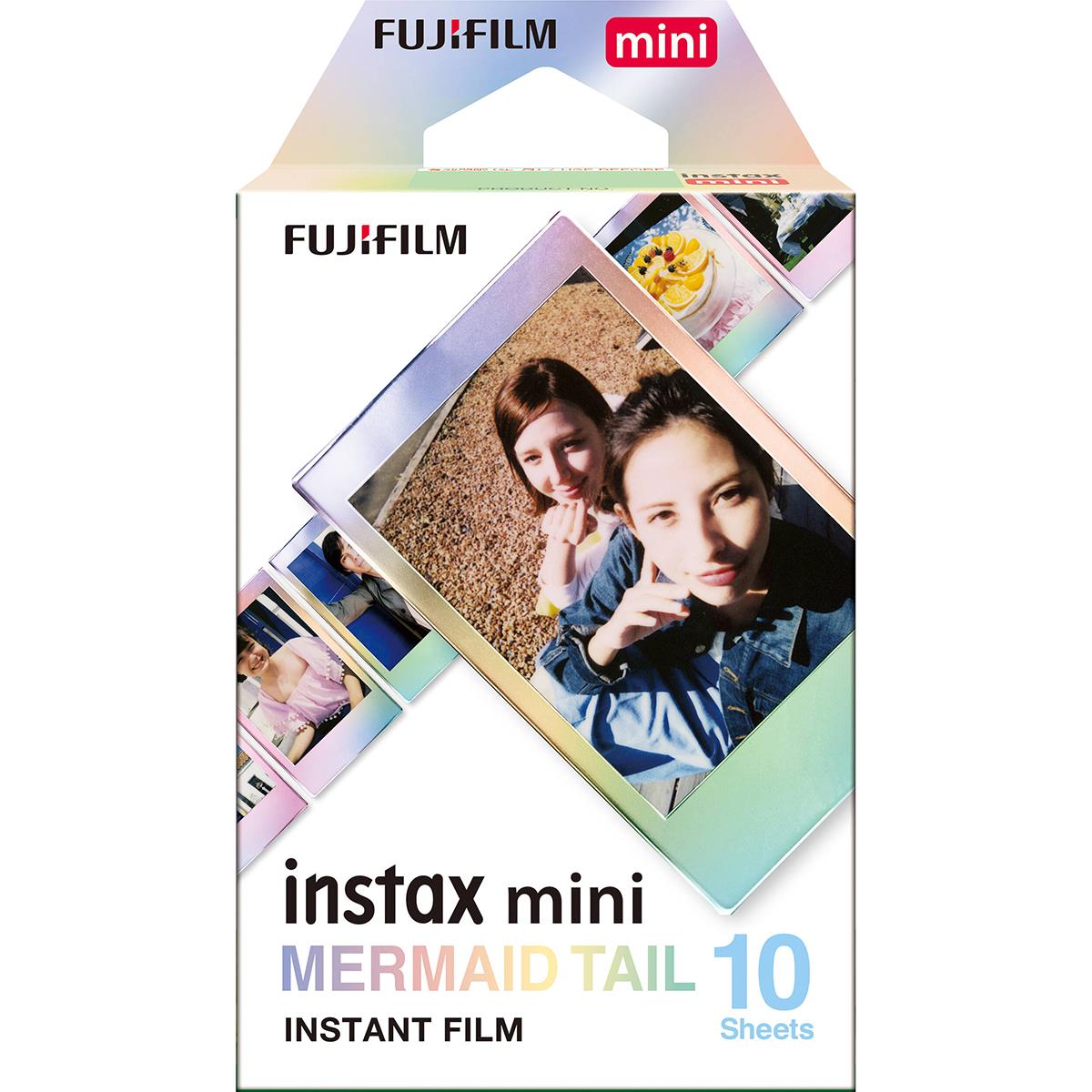 Image of Fujifilm Instax Mini Mermaid Tail Film