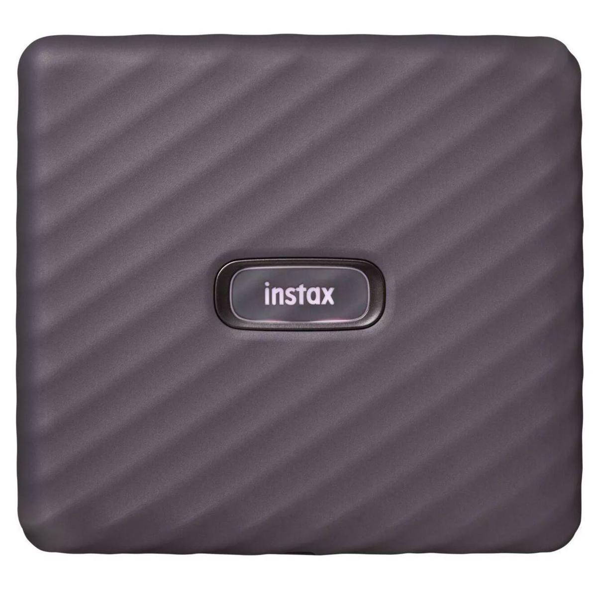 

Fujifilm Instax Link Wide Smartphone Printer, Mocha Gray