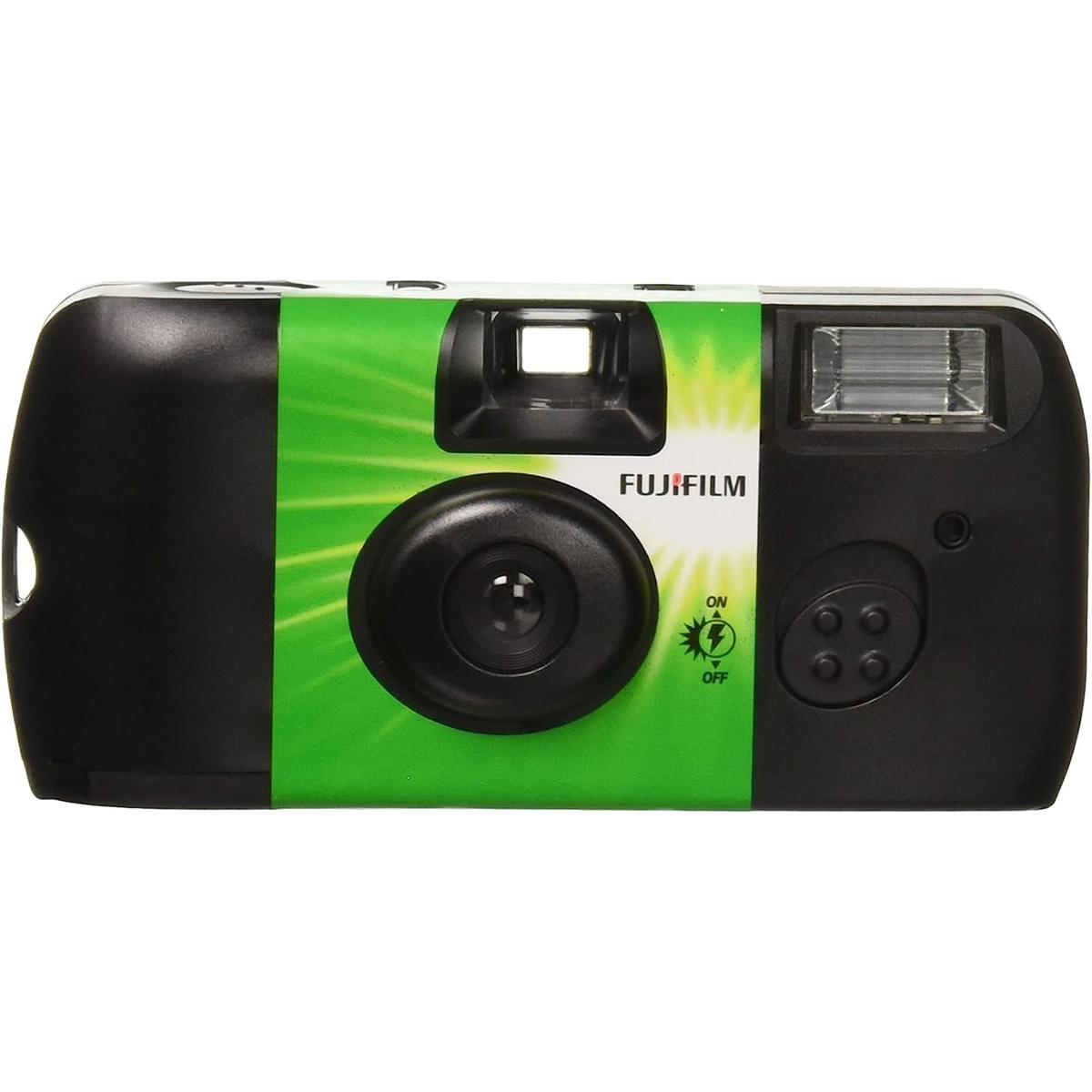 Fujifilm QuickSnap Flash 400 One Time Use 35mm Camera with Flash, 27 Exposures,