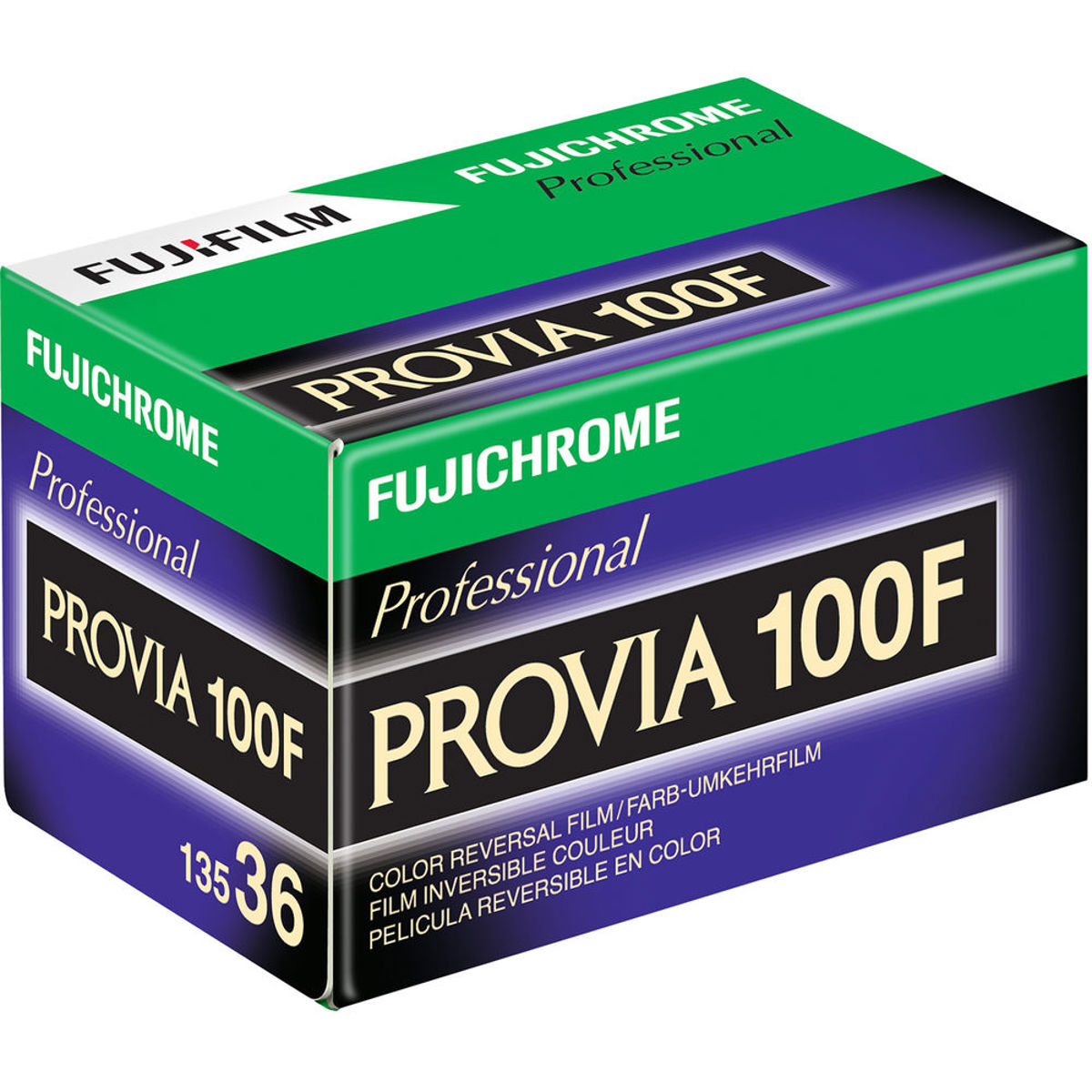 Image of Fujifilm Provia RDPIII 100F 35mm Slide Film