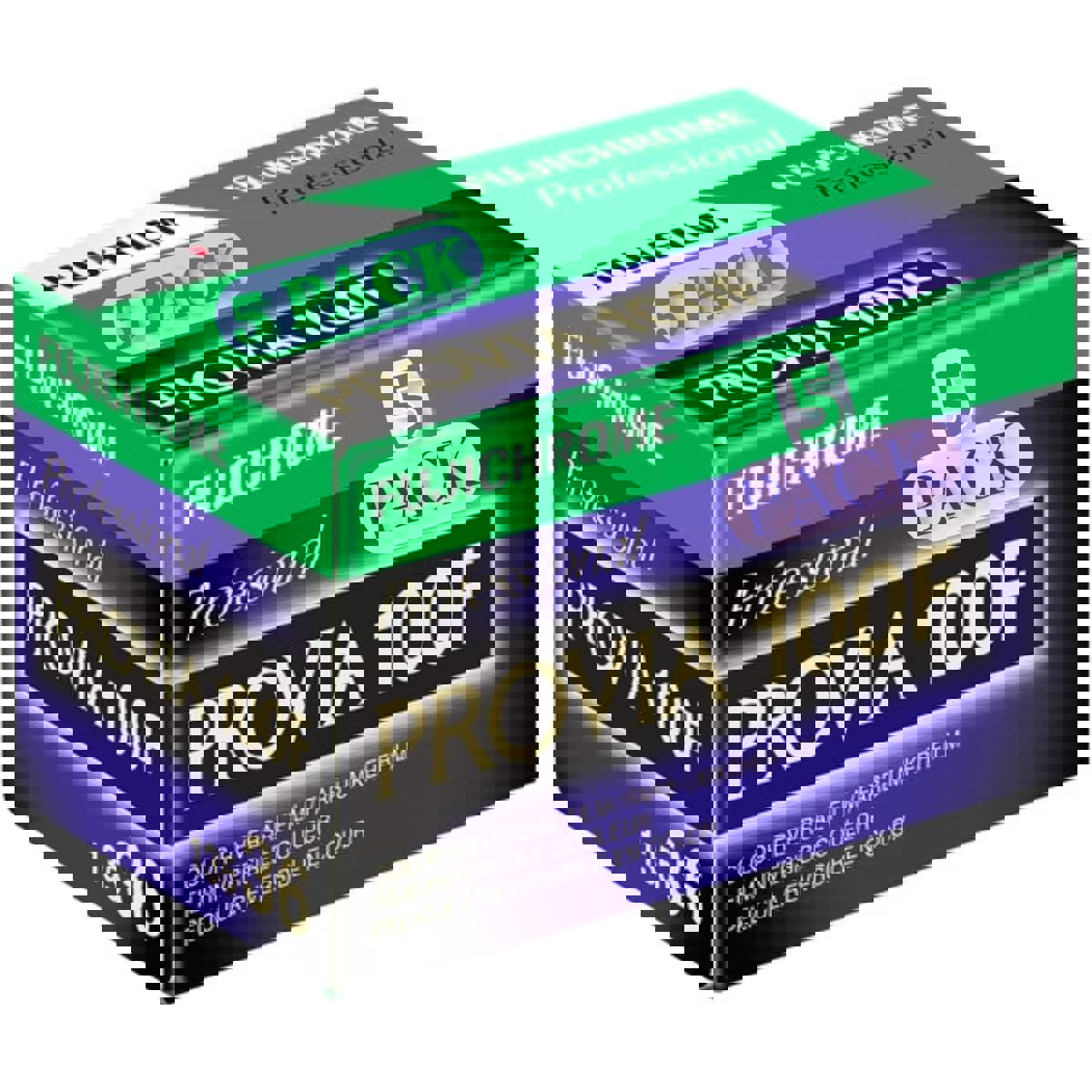 

Fujifilm Provia RDPIII 100F 35mm Slide Film, 36 Exp, 5-Pack