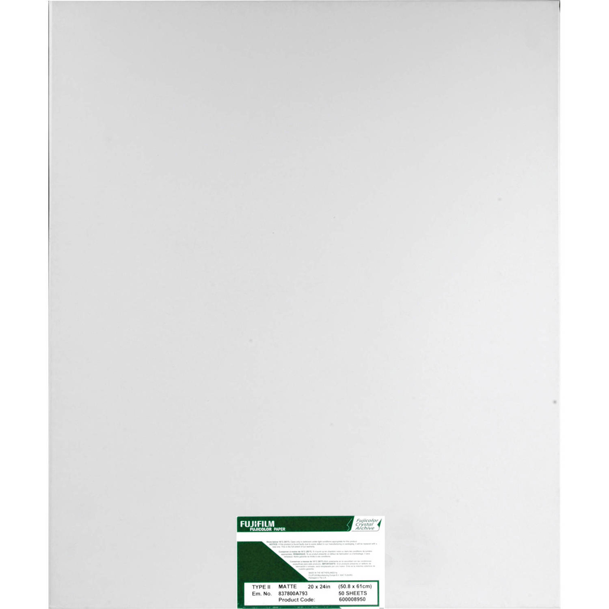 Fujifilm Crystal Archive Super Type II 20x24-50 Матовый #600008950