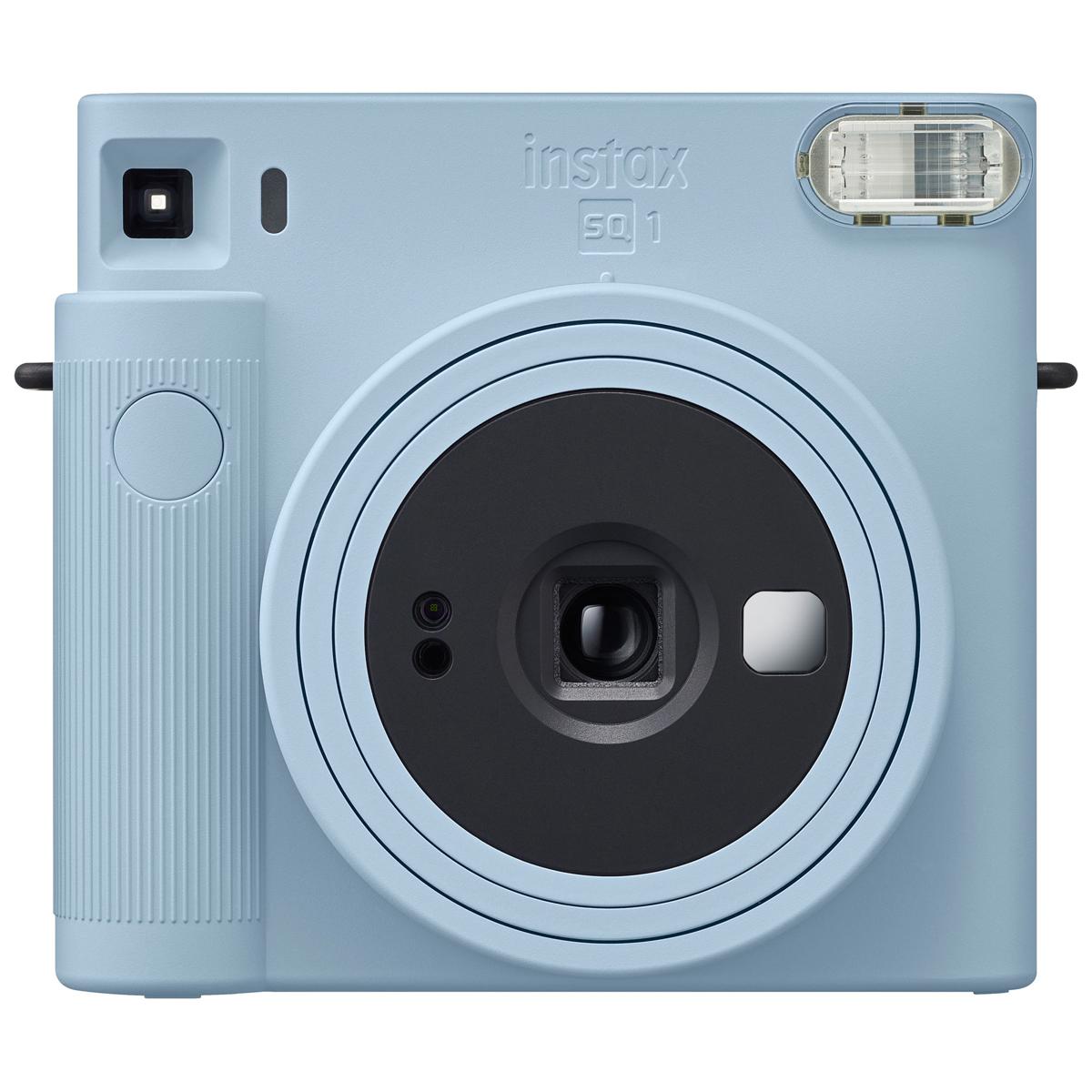

Fujifilm instax SQUARE SQ1 Instant Film Camera, Glacier Blue
