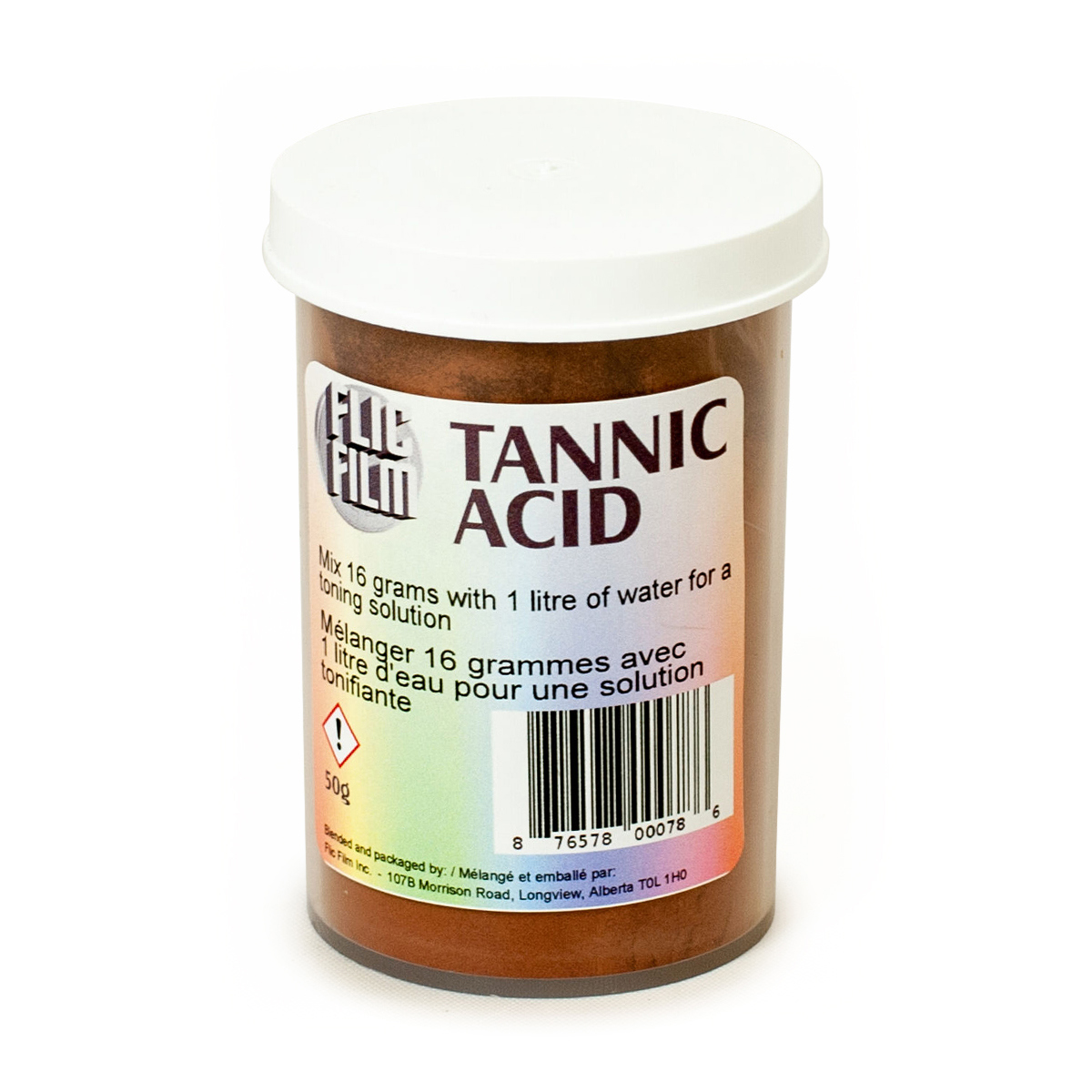 

Flic Film Tannic Acid Toner, 1.8 oz