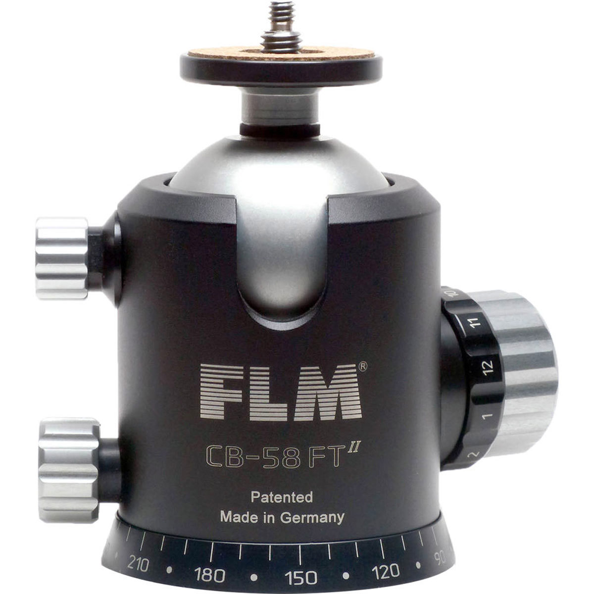 

FLM CB-58 FT 58mm Ballhead with Friction Control and Tilt Function