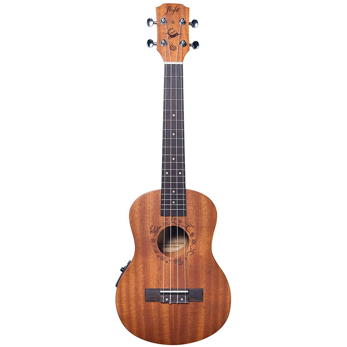 

Flight Designer Series DUT34 CEQ MAH/MAH Tenor Electro-Acoustic Ukulele