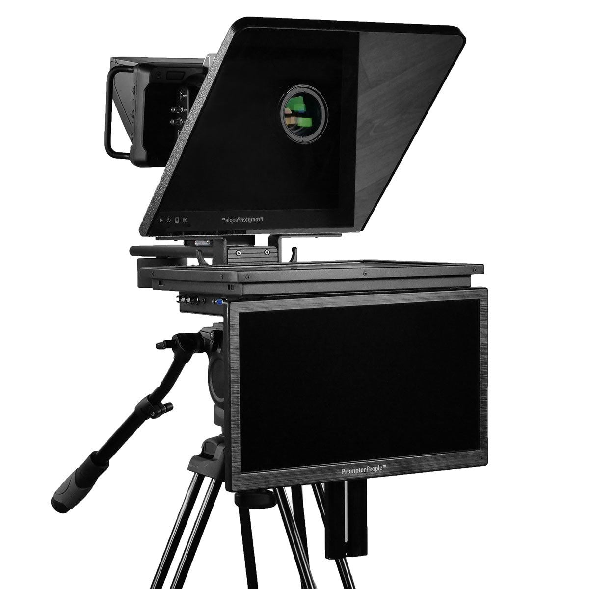 

Prompter People Flex Plus Teleprompter w/15" HighBright and 15.6" Talent Monitor