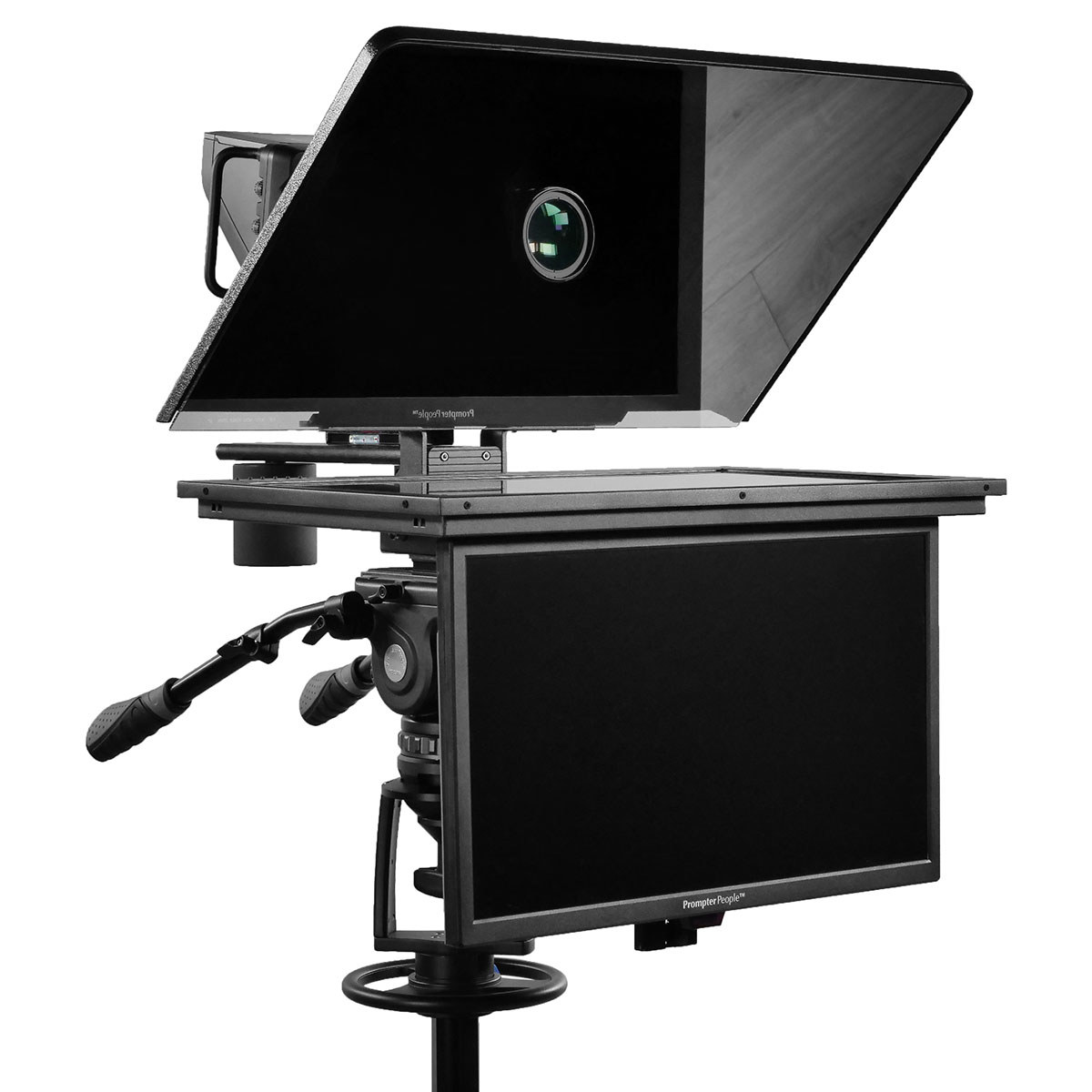 

Prompter People Flex Plus Teleprompter with 24" Regular and 21.5" Talent Monitor