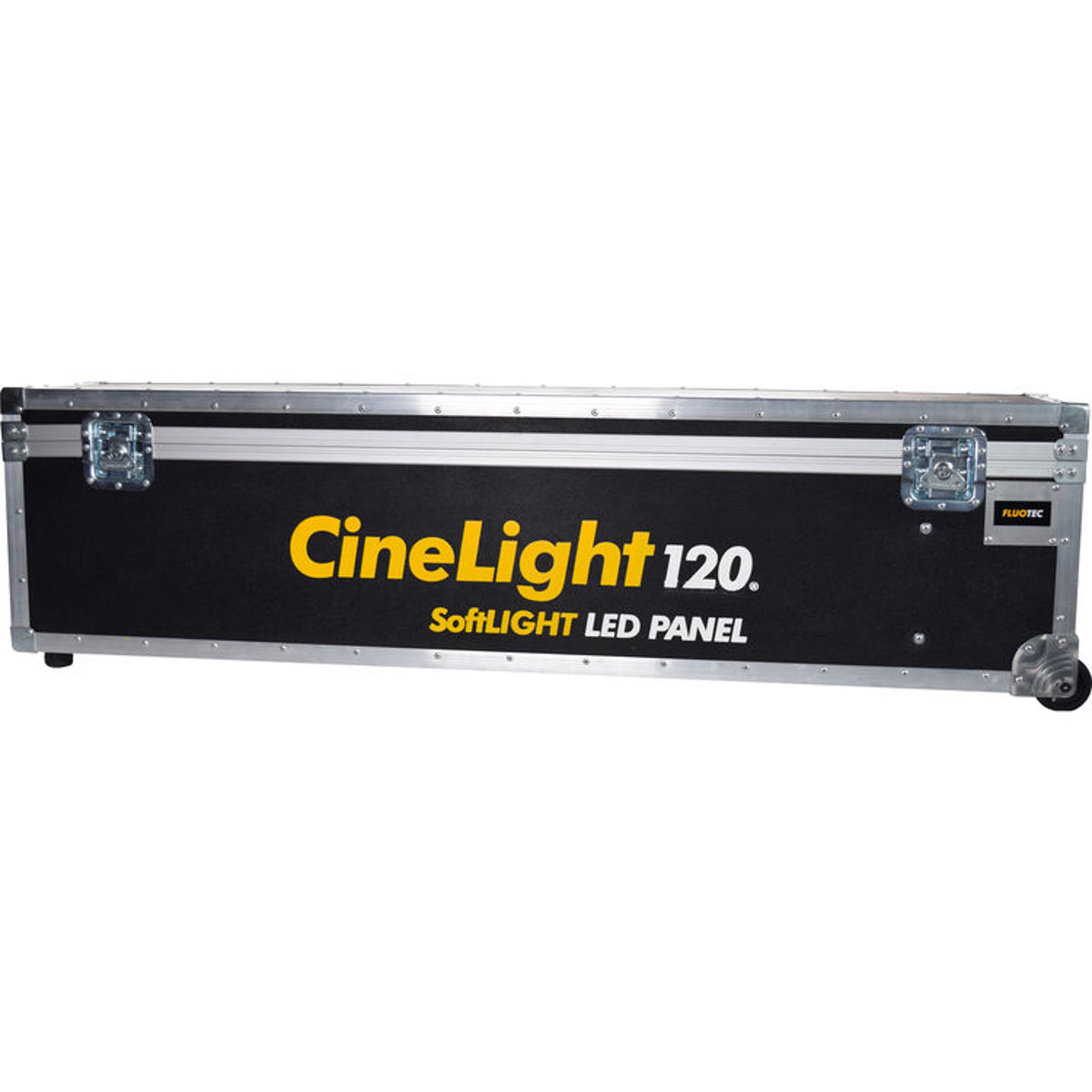 

Fluotec Flight Case for CineLight 120 with Handle and Wheels