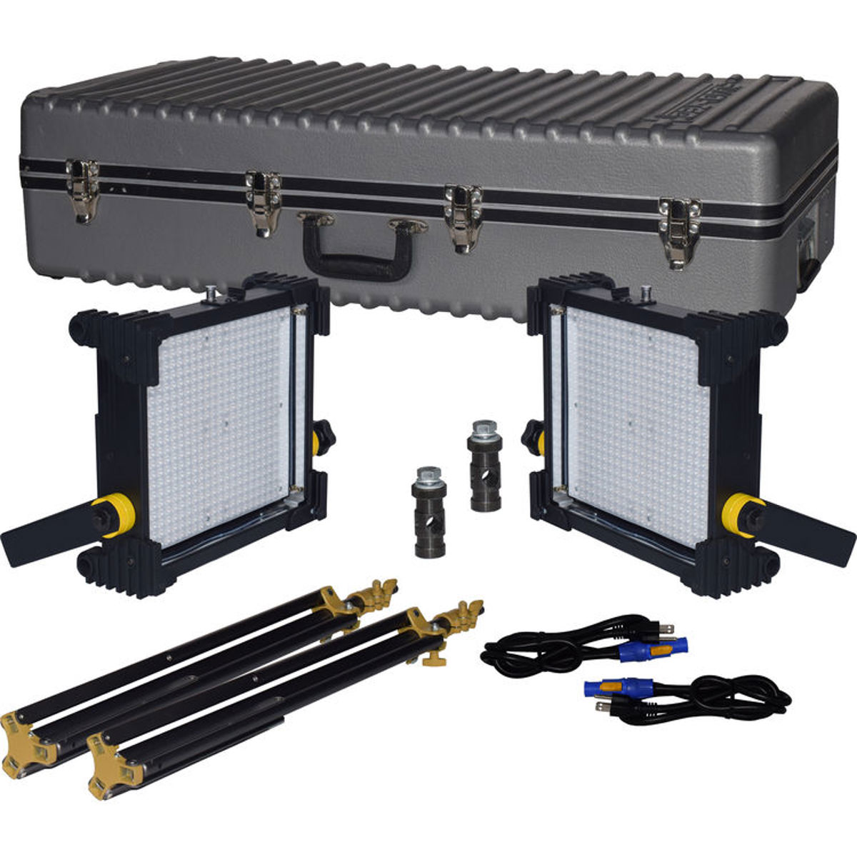

Fluotec CineLight Studio 30 Long Throw LED 2-Light Kit (1' Length), V-Mount BP