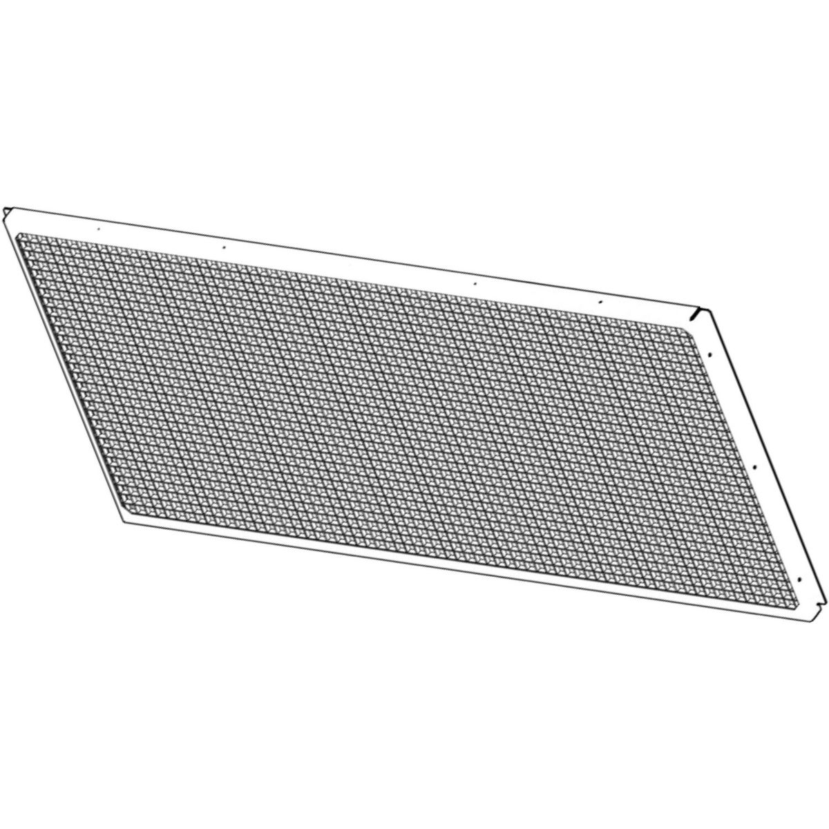 

Fluotec 90 Degree Plastic Eggcrate Grid for CineLight 400 and 240 LED Panel