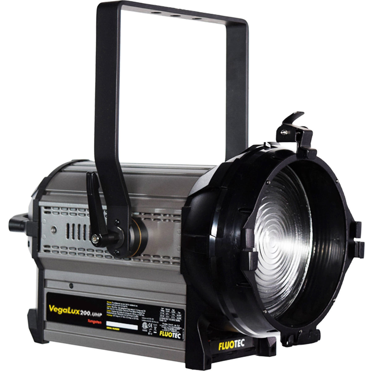 

Fluotec VegaLux 200 UHP Tungsten 7" StudioLED Fresnel, 197W