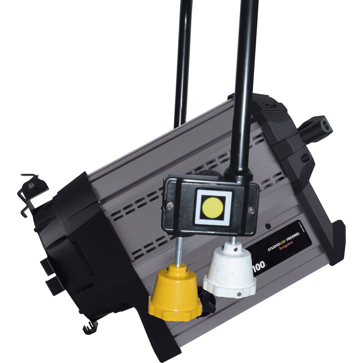 

Fluotec Auralux 100 Tungsten 5.5" StudioLED Fresnel, Pole Operated Yoke, 85W