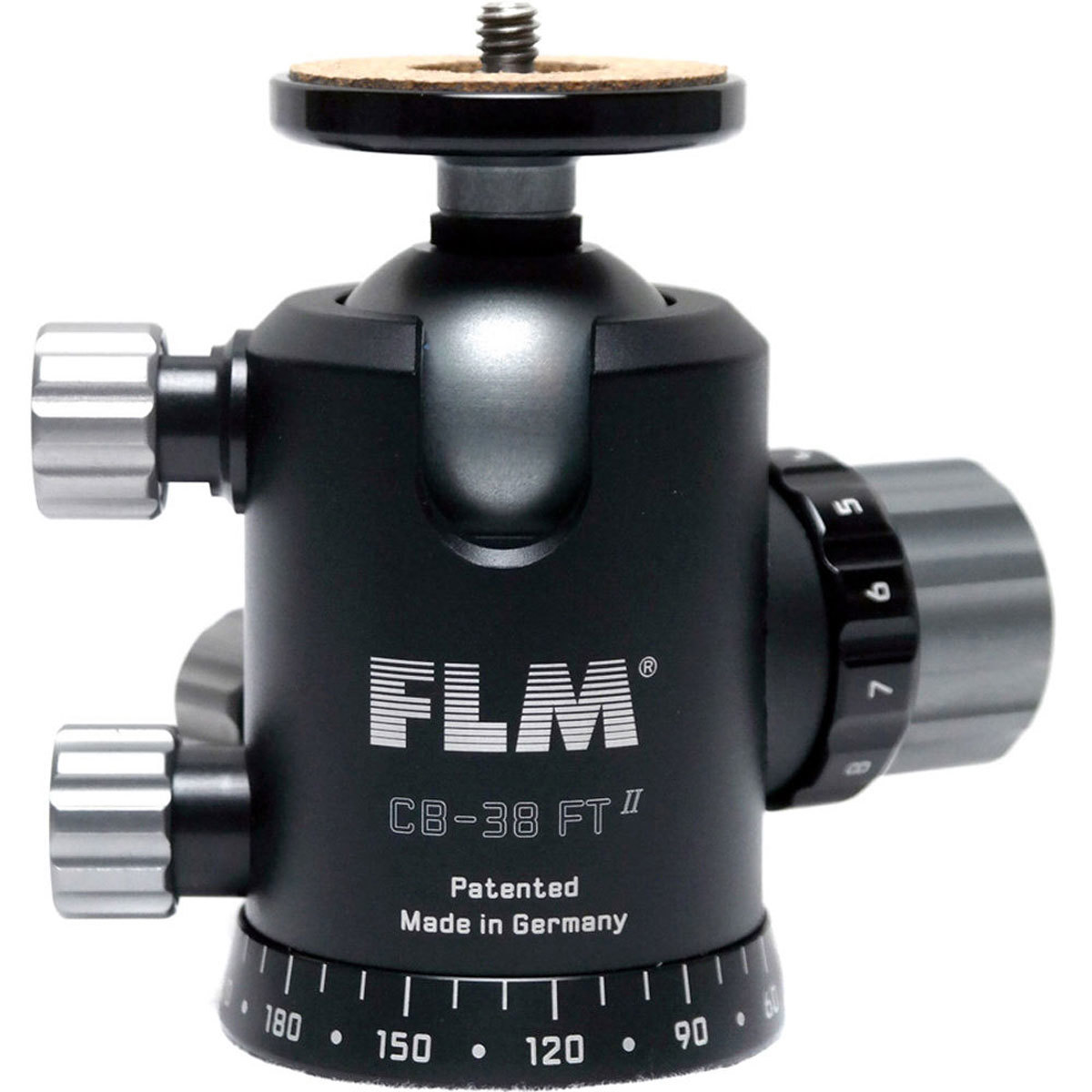 

FLM CB-38FTR Professional 1.5" Ball Head with Friction / Tilt