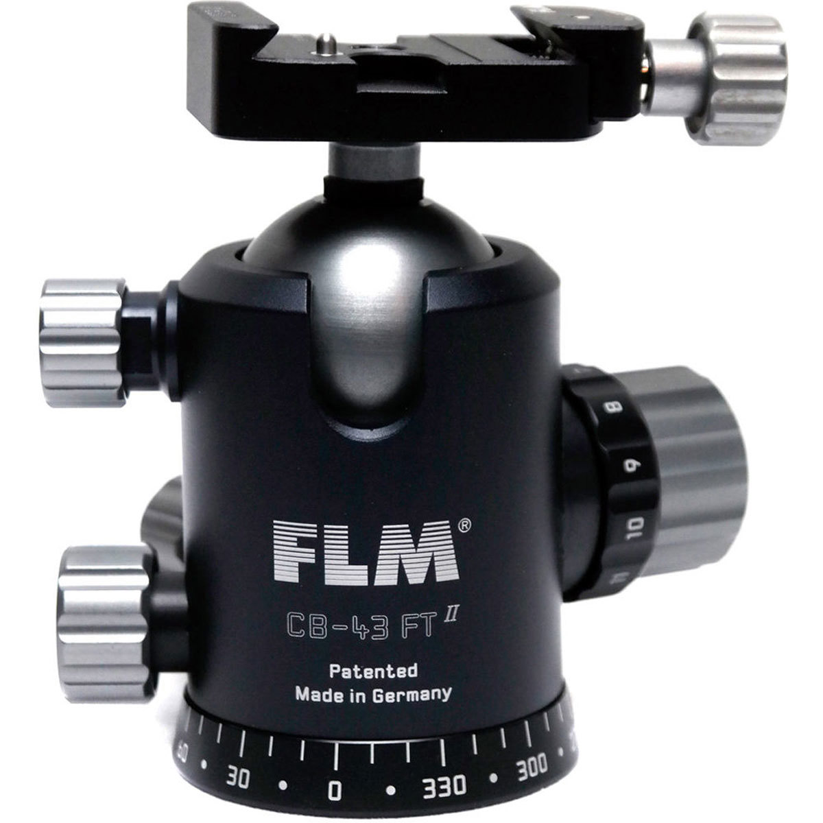 

FLM CB-43FTR Professional FT Series Ball Head with SRB-40 QR Clamp