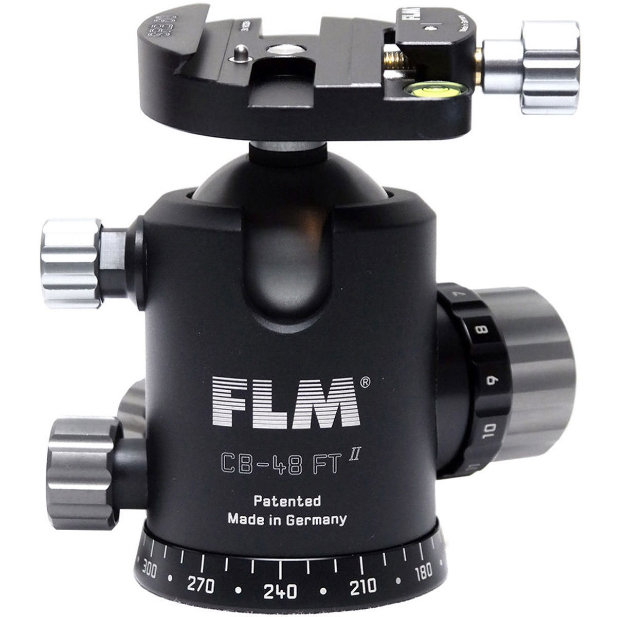 

FLM CB-48FTR Professional FT Series Ball Head with SRB-60 QR Clamp