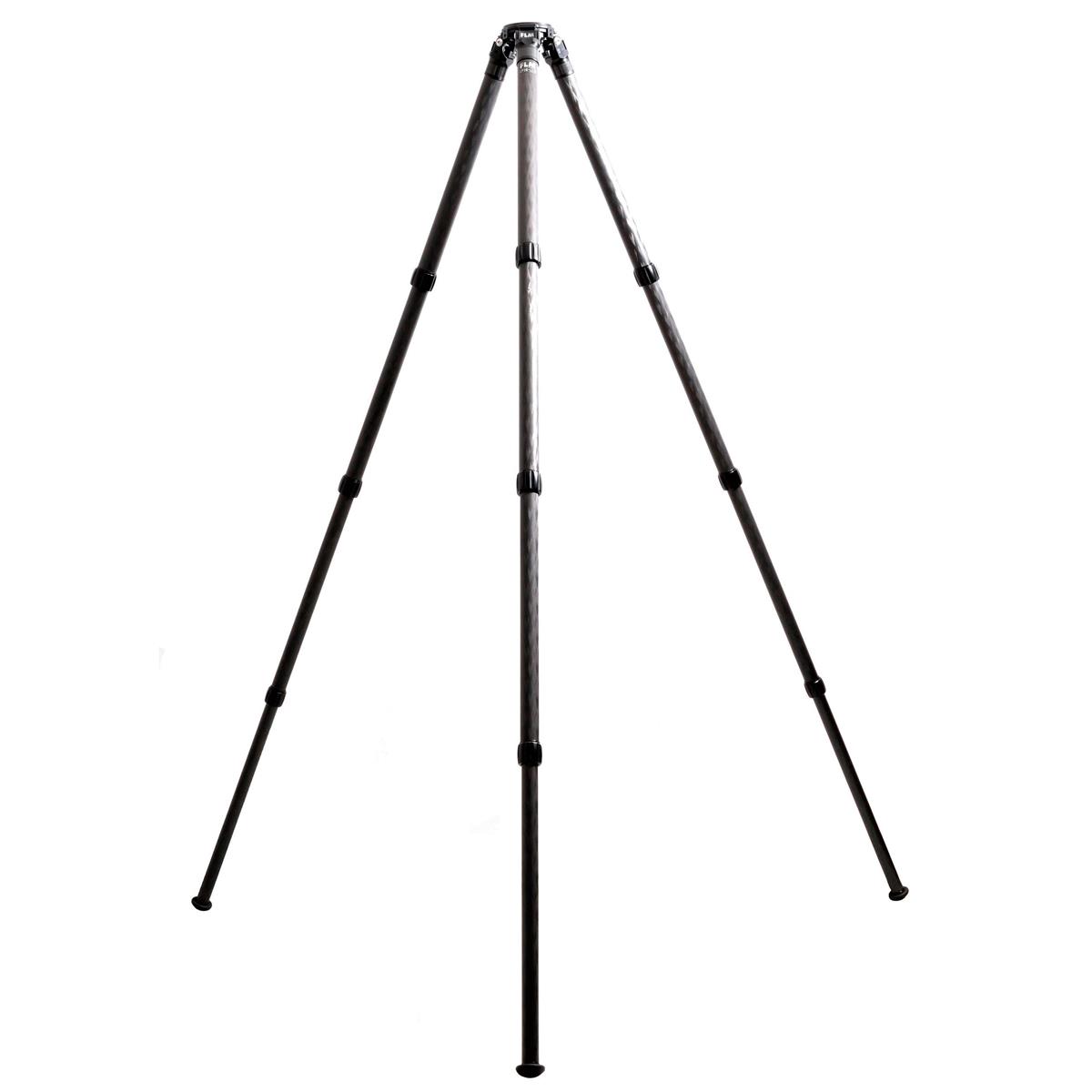 Photos - Other for studios FLM CP38-L4 II 4-Section Compact/Tall 10X Carbon Fiber Tripod with 100mm B 