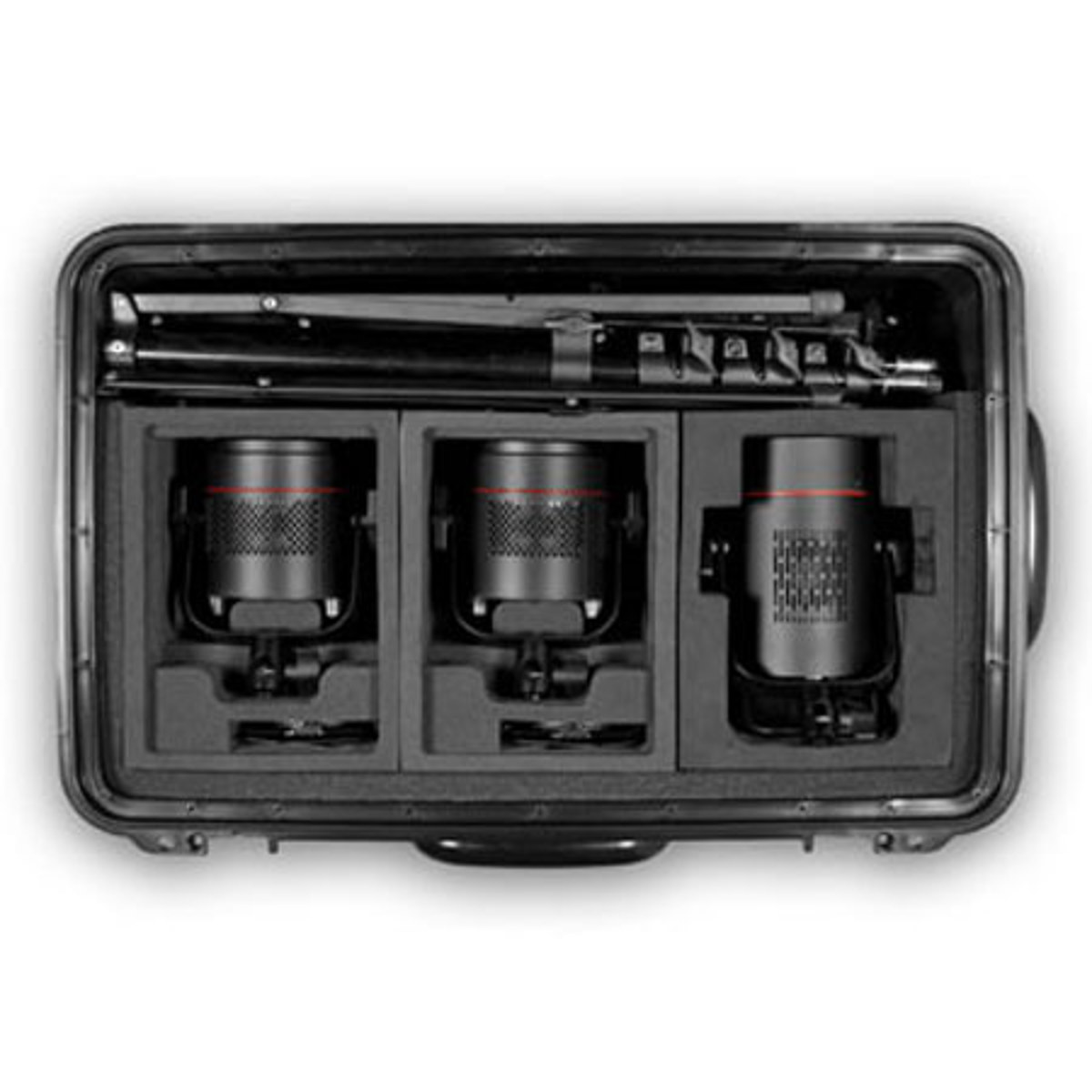 

Fiilex FLXK311 3 Light Travel Kit