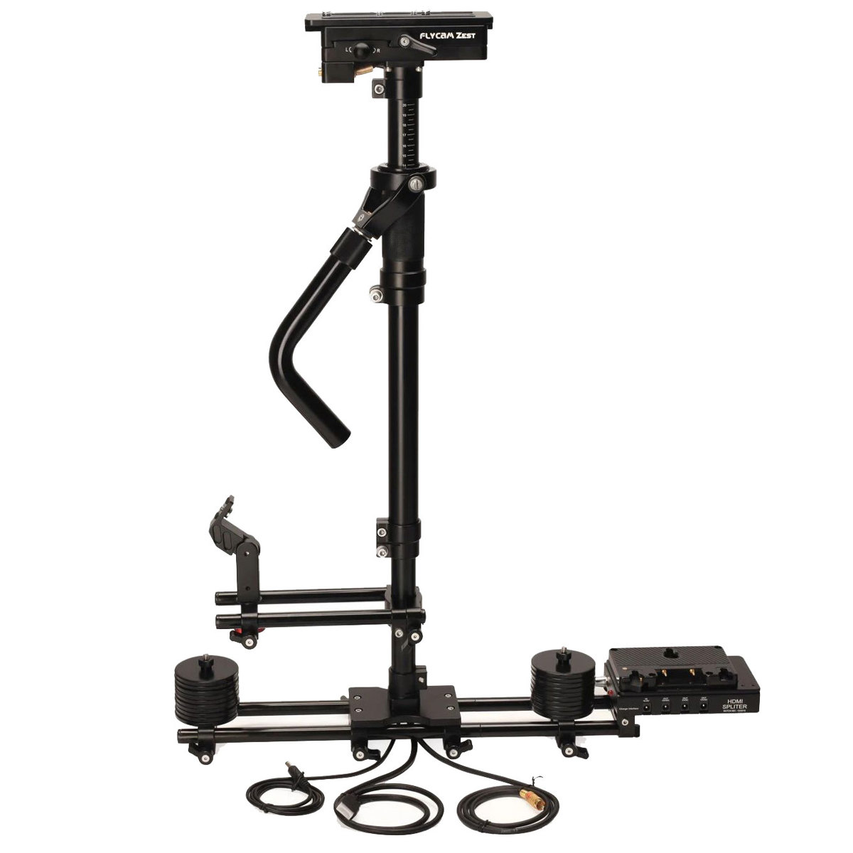 Image of FLYCAM Zest Pro Electronic Video Camera Stabilizer