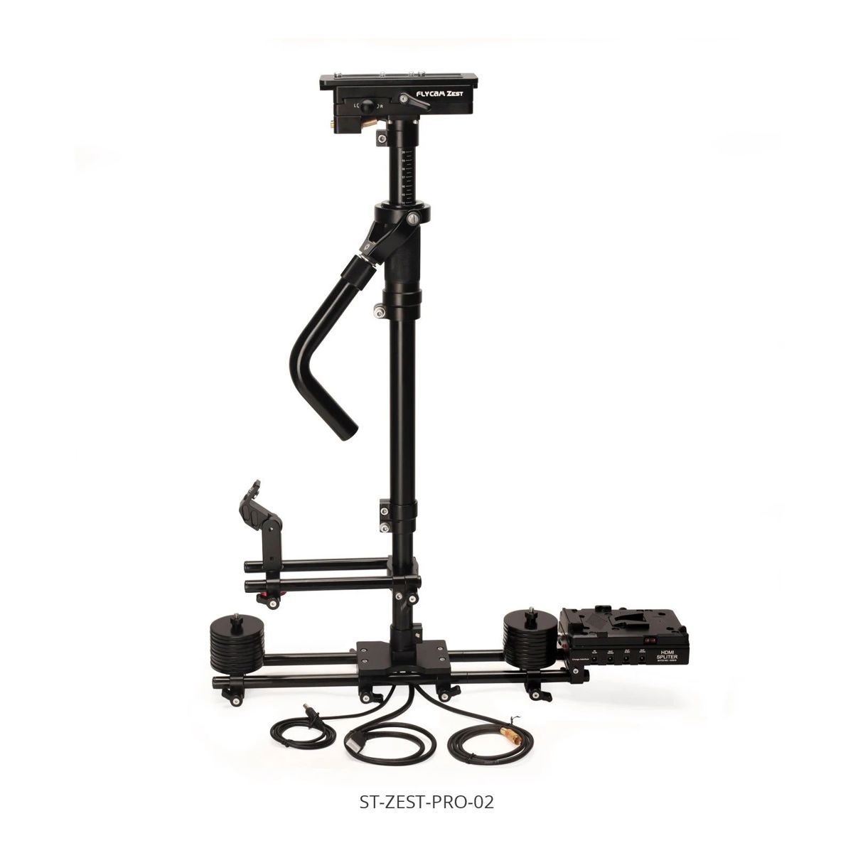 

FLYCAM Zest Pro Electronic Video Camera Stabilizer, V-Mount