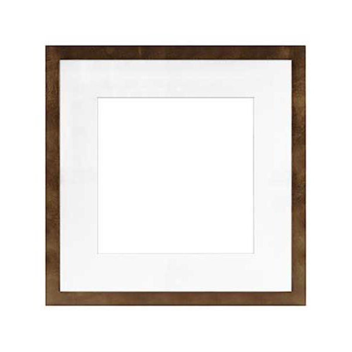 

Framatic Aria Wood Frame for 16x16" Photograph, 1" Profile, Bronze