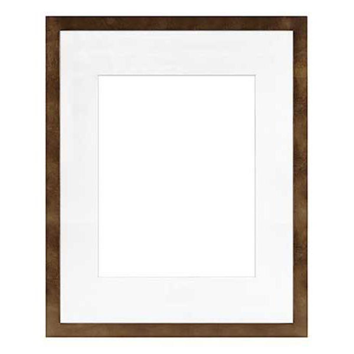 

Framatic Aria Wood Frame for 16x20" Photograph, 1" Profile, Bronze