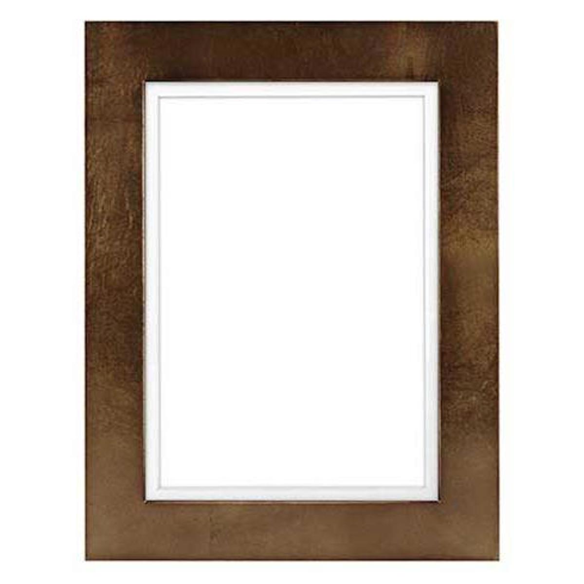 

Framatic Aria Wood Frame for 5x7" Photograph, 1" Profile, Bronze