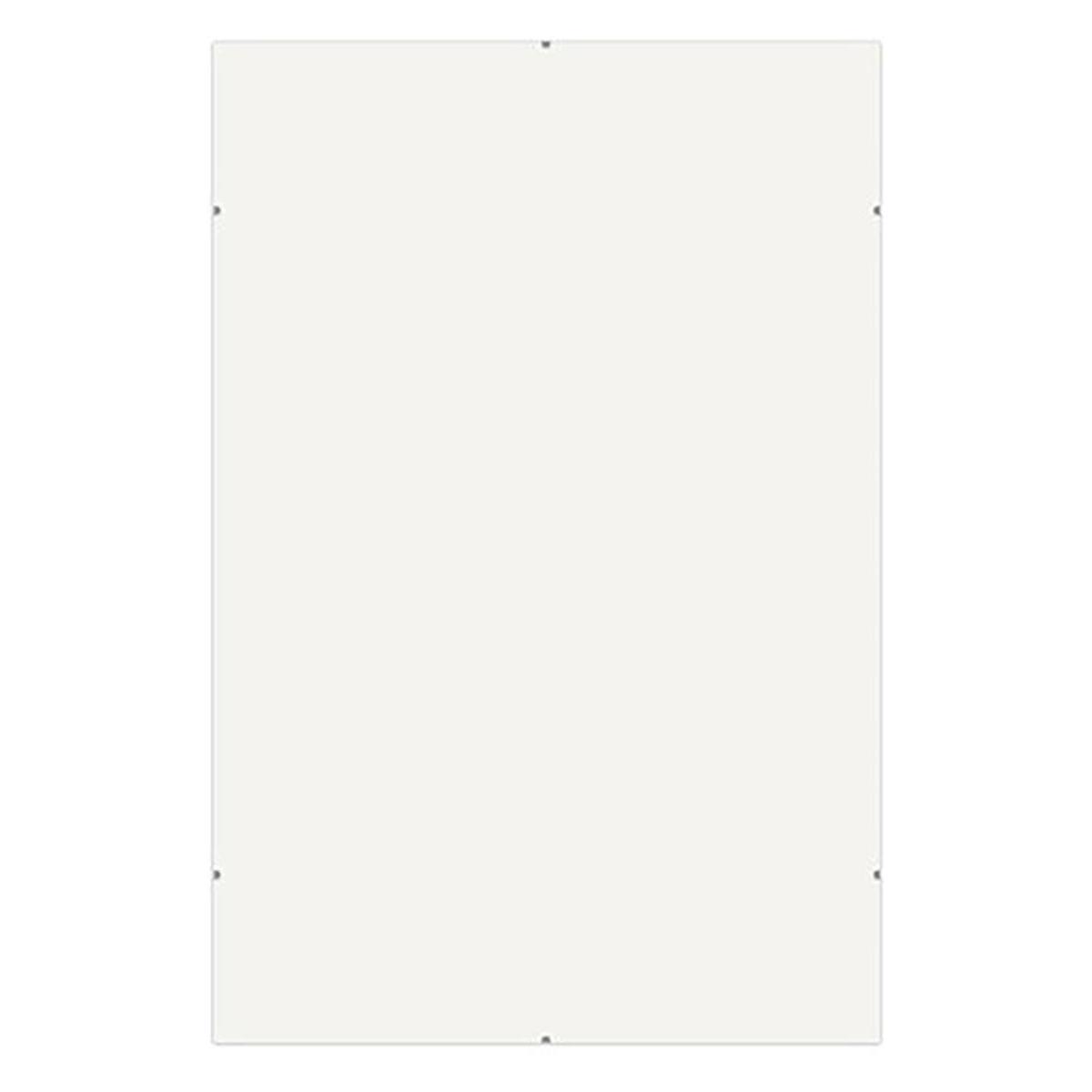 

Framatic Frameless Glass Clip Picture Frame for 12x16" Photograph, Chrome