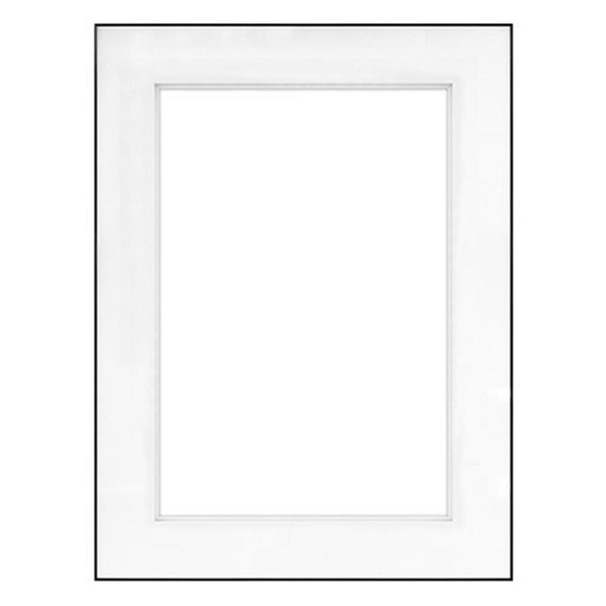

Framatic Fineline, 5x7" Alum Frame w/a Thin Face f/a 4x6" Photograph - Black
