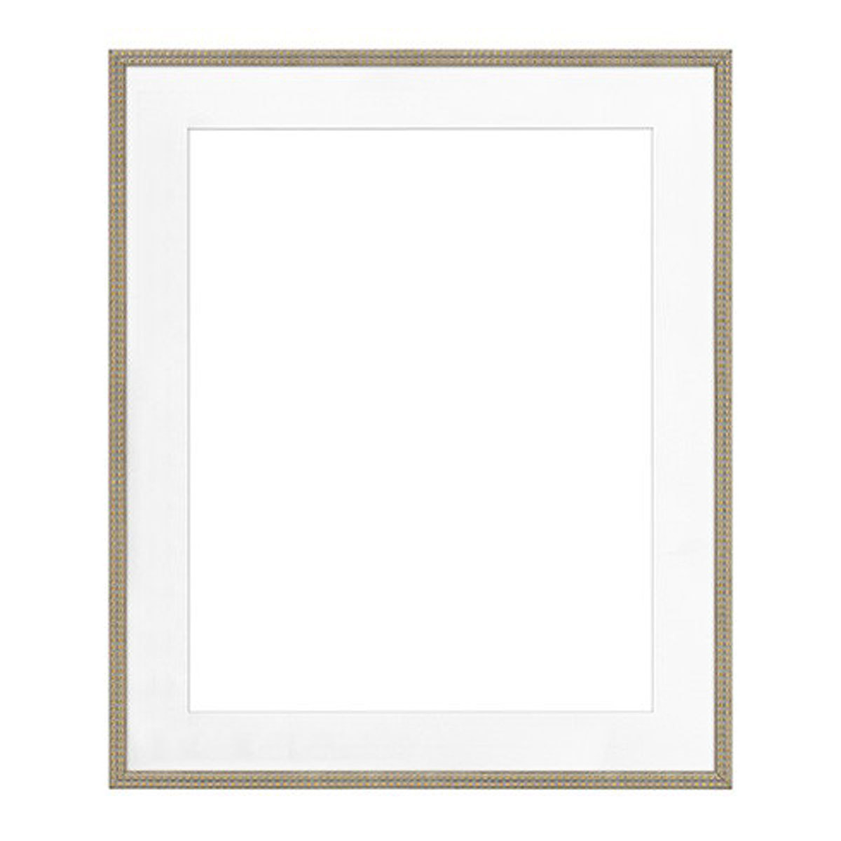 

Framatic Antique Hardwood Frame, 4X6" Matted f/a 4X6" Photograph, Antque Gold