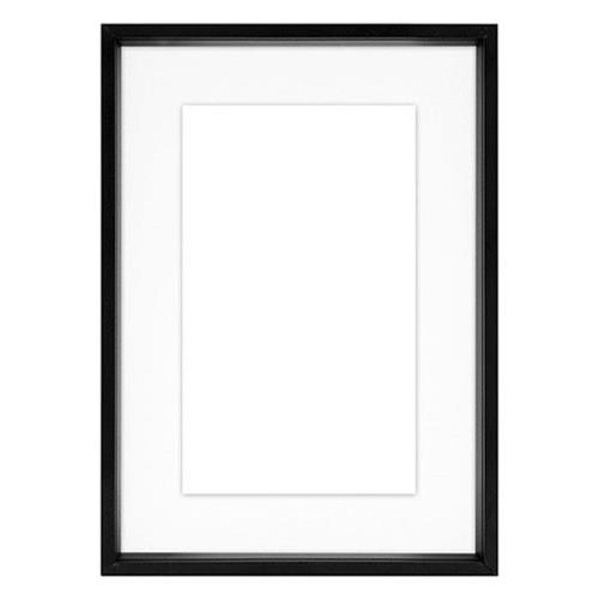 

Framatic CirrusAlum Shadow Box Frame, f/a 13 X 13", 1/2 Deep Shadow Box, Black