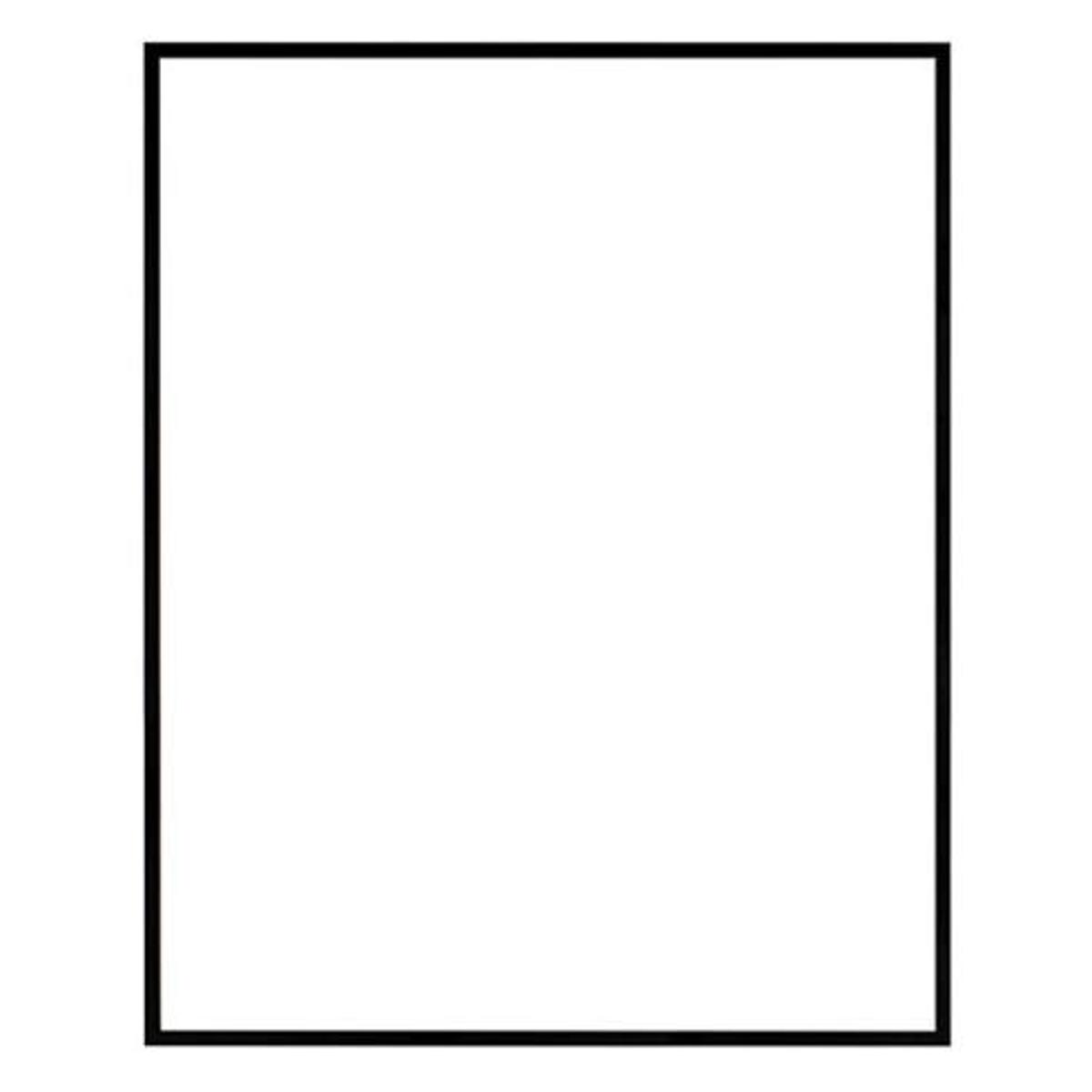 

Framatic Superlight Aluminum Poster Frame for 16x20" Photo, Black