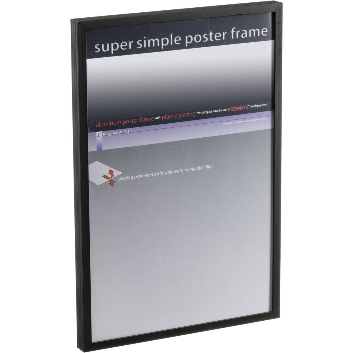

Framatic Superlight S2436B Frame for 24x36in Photo