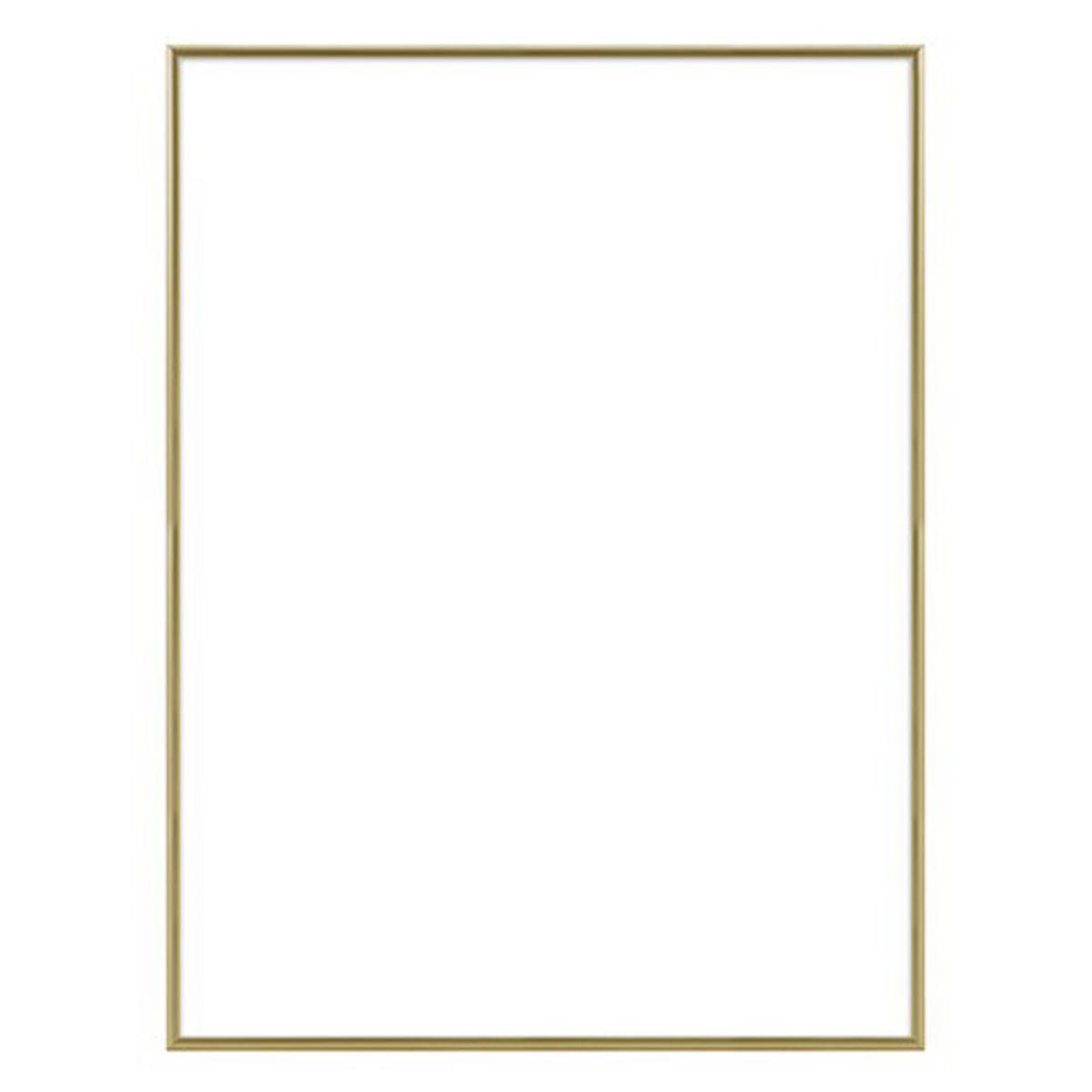 

Framatic Tempo Classic Semi-Rnd Top Alum Frame, f/18X24" Photograph Color: Gold