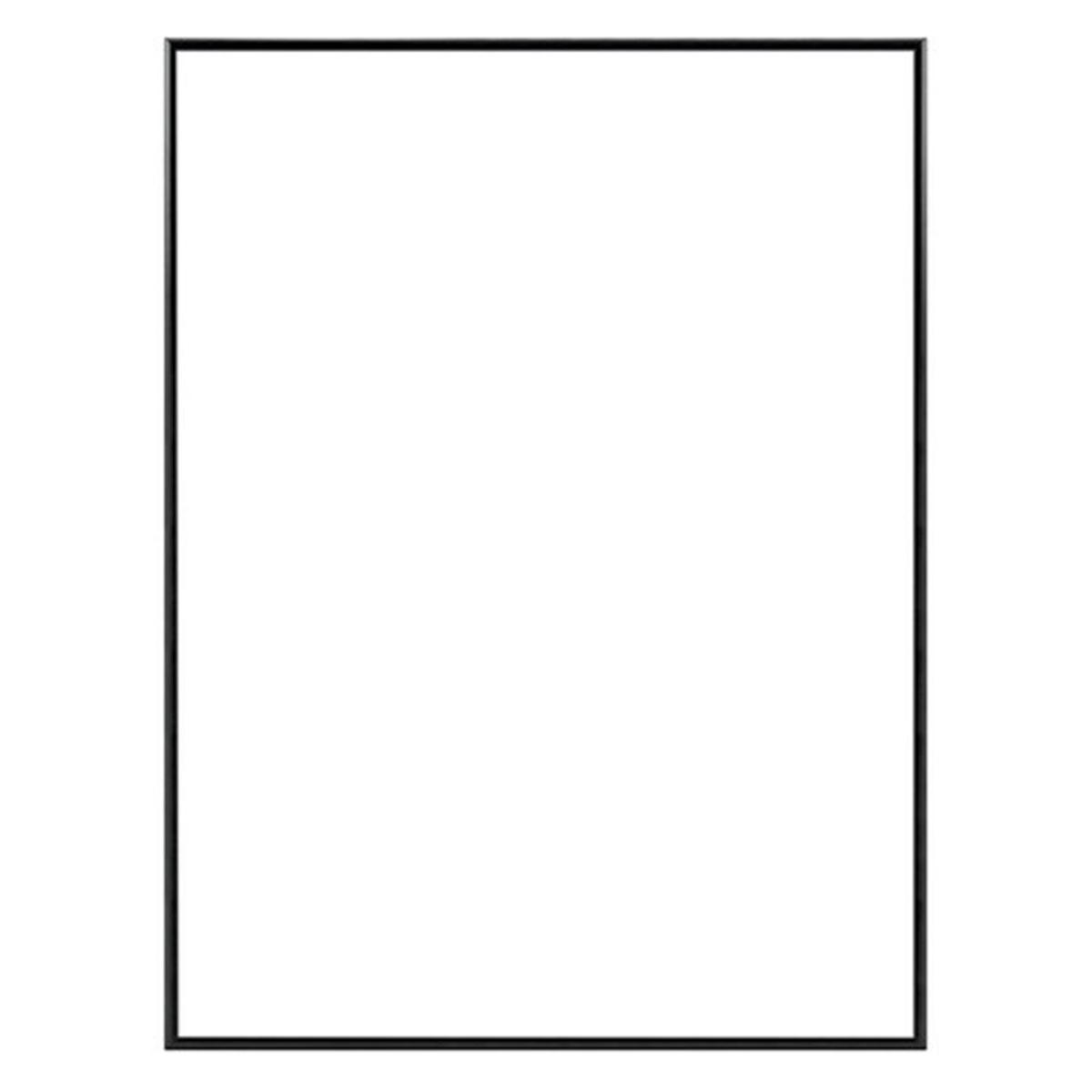 

Framatic Tempo Classic Semi-Rnd Top Alum Frame, f/a 20X24" Black