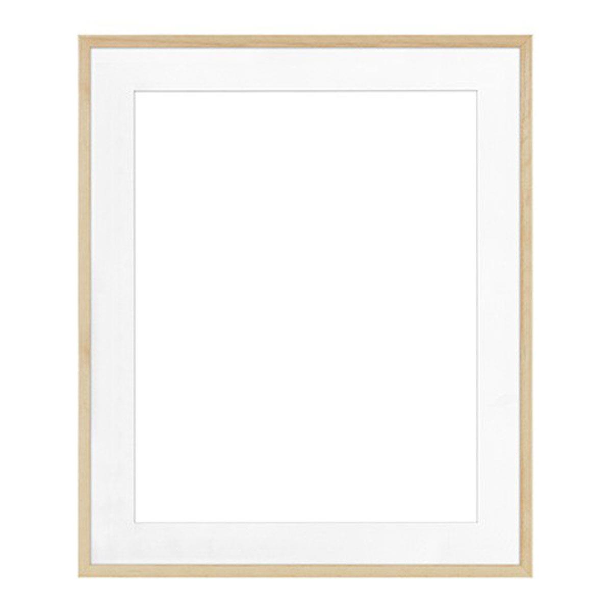 Image of Framatic Woodworks 8x10in Natural Blonde Frame for5x7in
