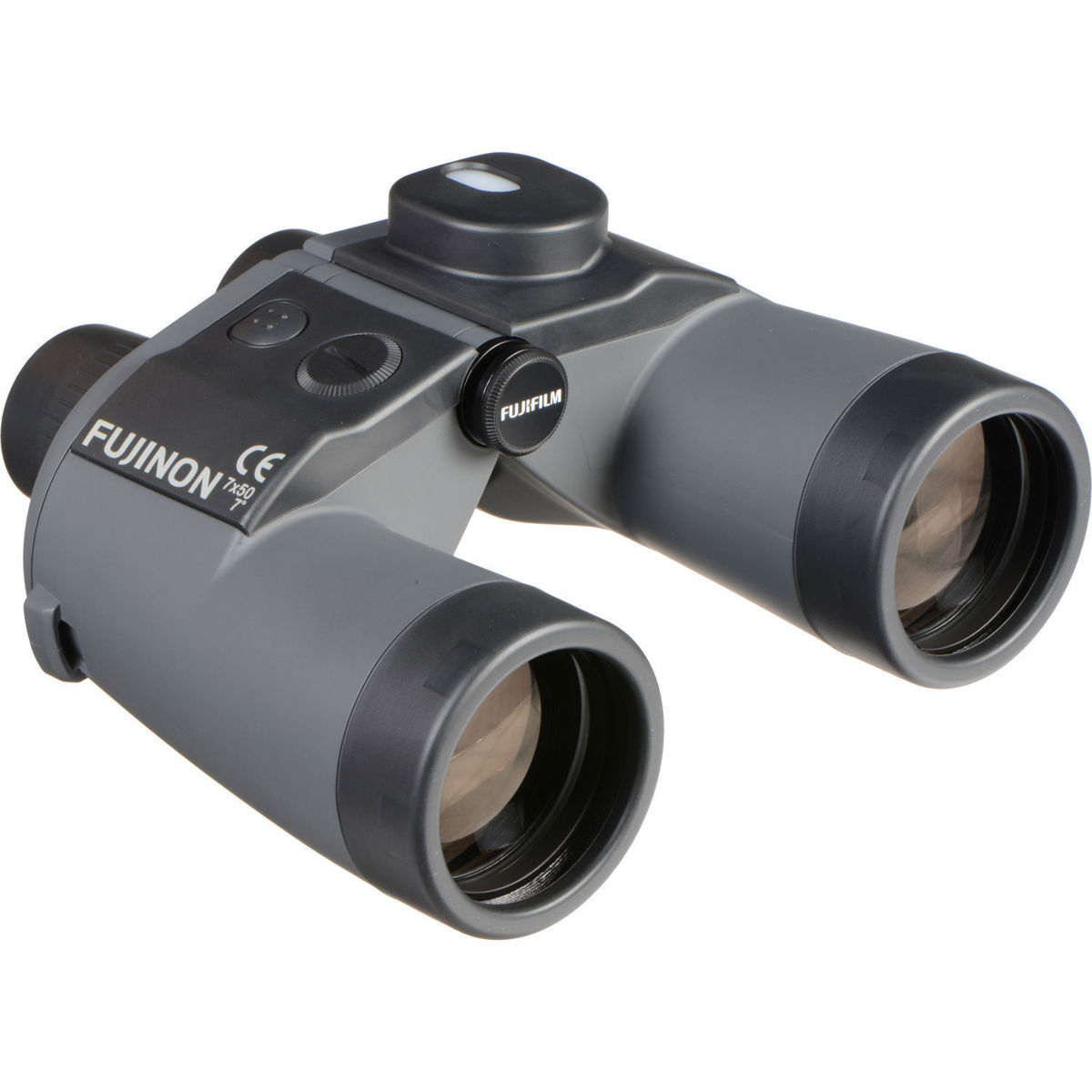 

Fujinon 7x50 WPC-XL Mariner Porro Prism Binocular, 7.0 Deg Ang of View, Compass